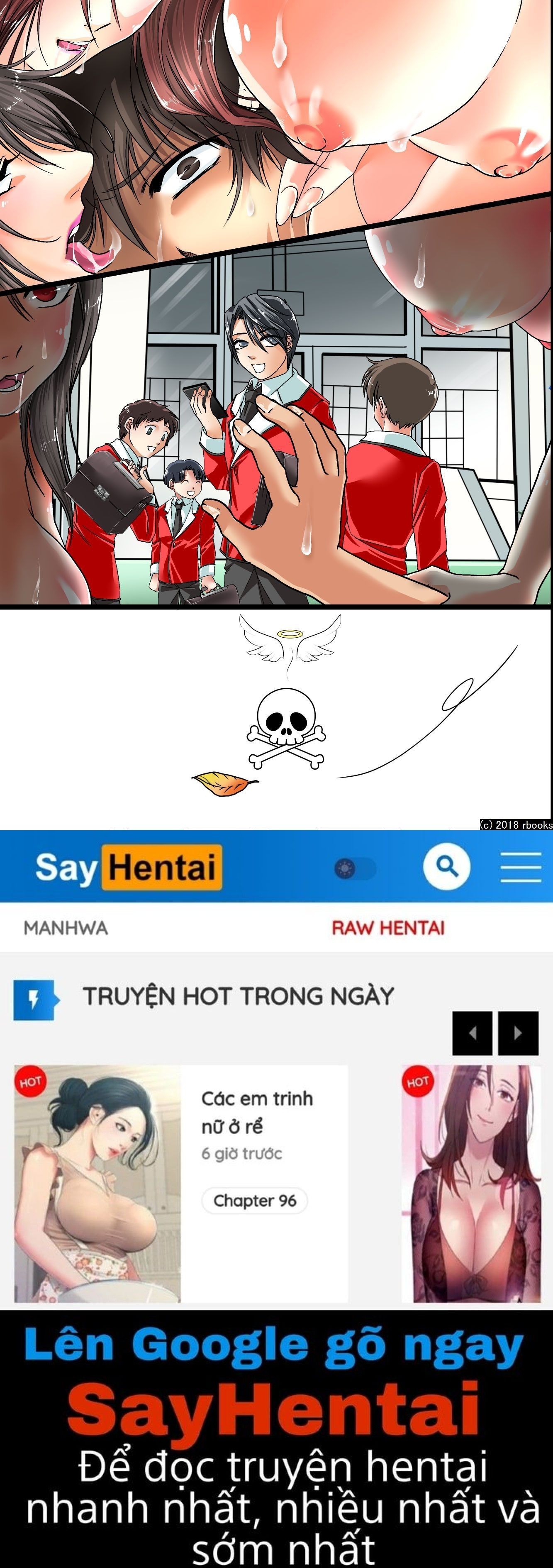 đọc truyện Ecchi Zettai Meirei Seal Gakuen Oneshot ảnh 42 tại Giả Dược