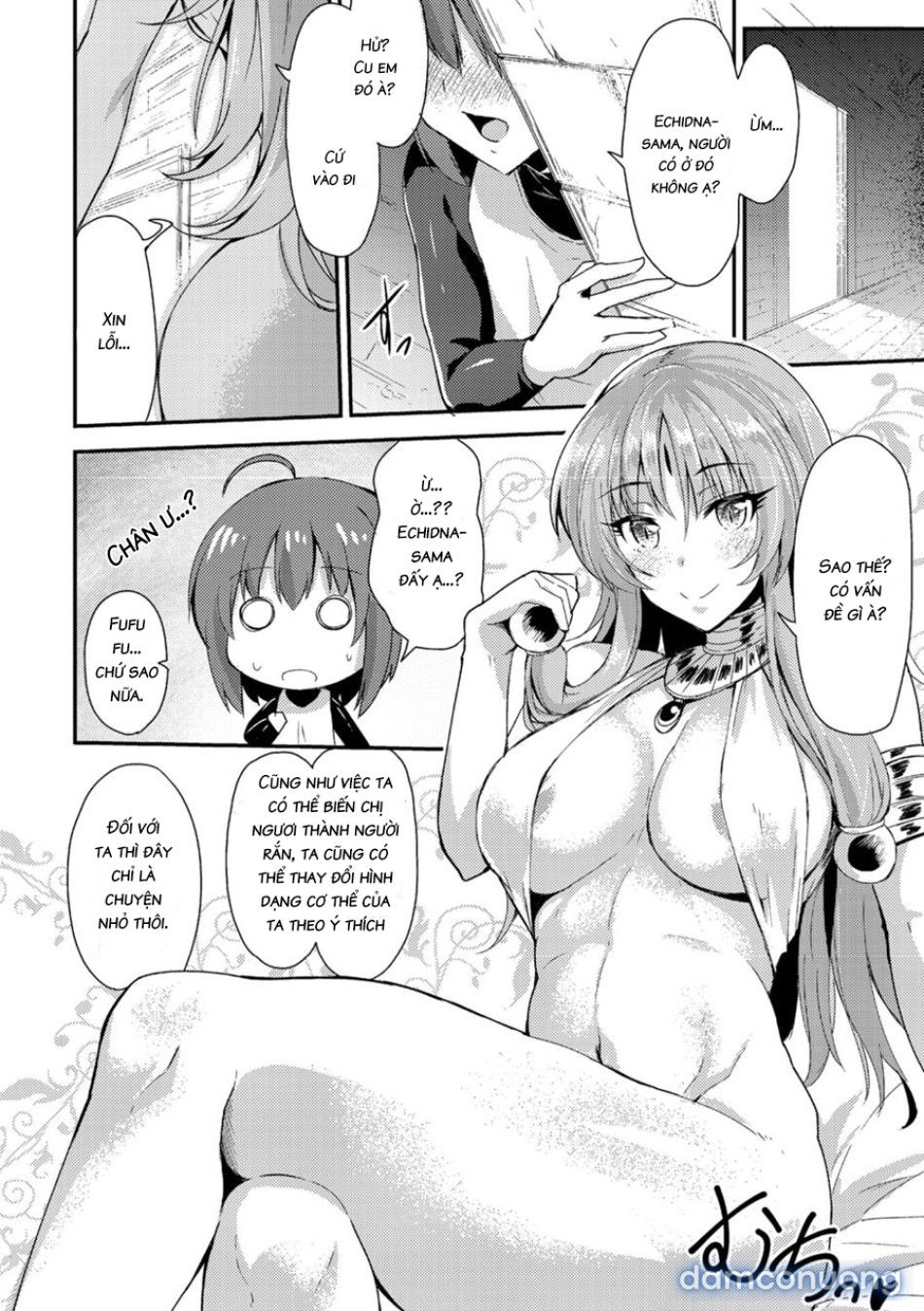 đọc truyện Echidna-sama Giết Thời Gian Chương 3 ảnh 5 tại Thiên Thai Truyện