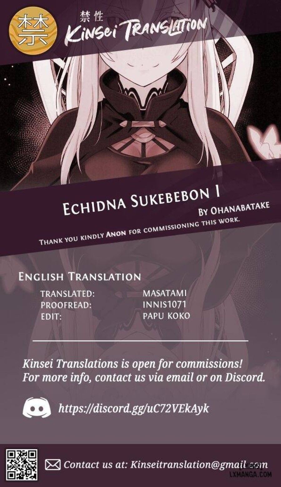 đọc truyện Echidna Sukebebon I Chương 0 ảnh 2 tại Thiên Thai Truyện