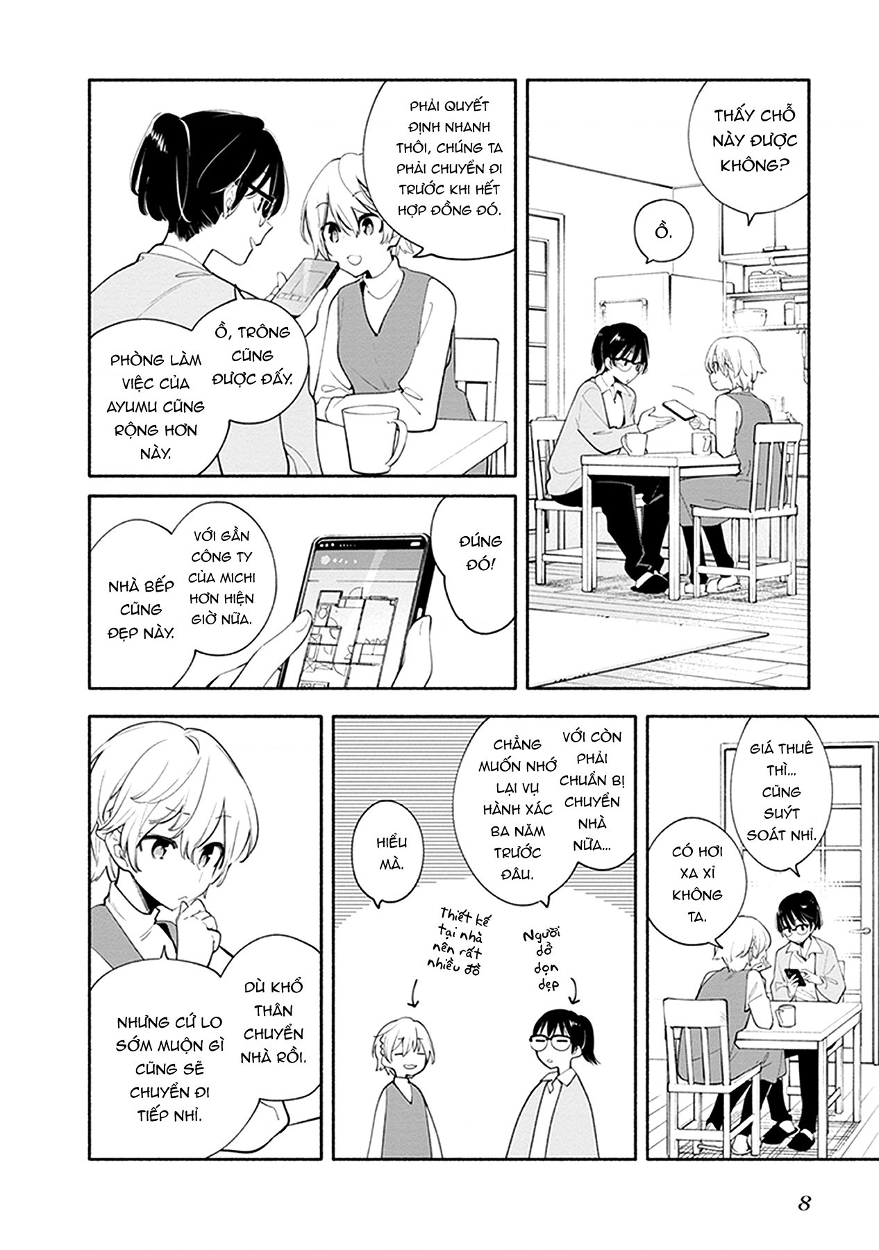 đọc truyện Éclair Cam - Tuyển Tập Yuri Vang Vọng Đến Bạn Chương 1 ảnh 12 tại Thiên Thai Truyện