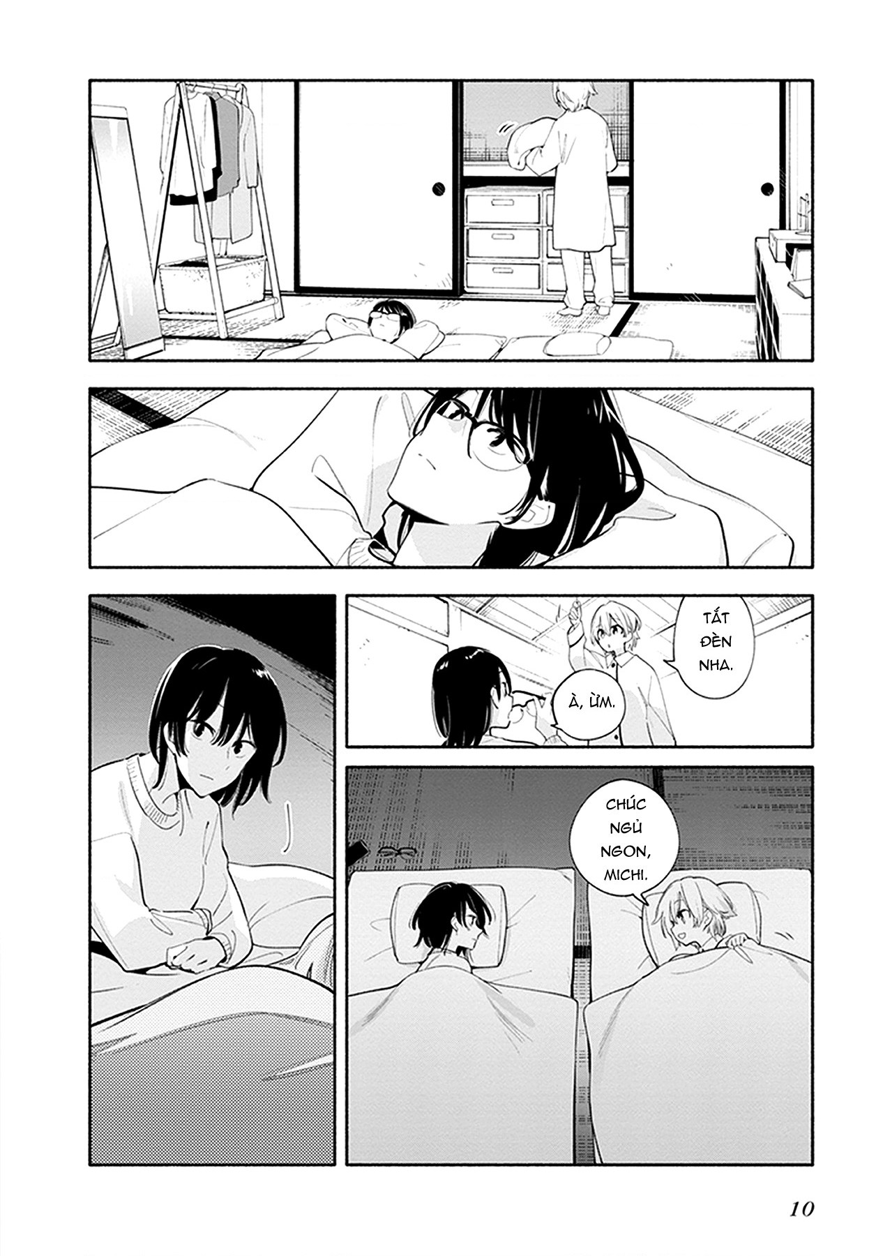 đọc truyện Éclair Cam - Tuyển Tập Yuri Vang Vọng Đến Bạn Chương 1 ảnh 14 tại Thiên Thai Truyện