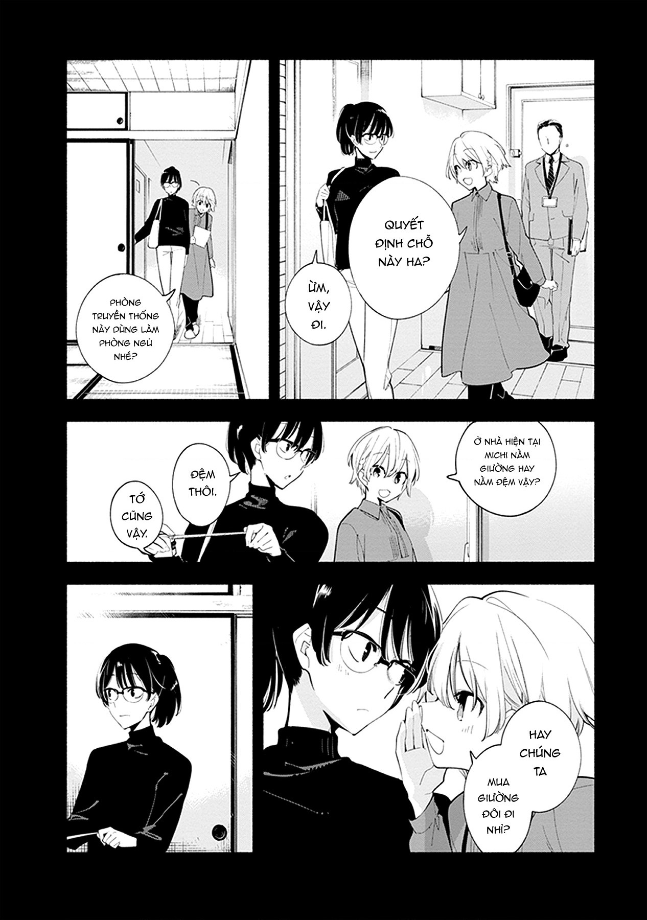 đọc truyện Éclair Cam - Tuyển Tập Yuri Vang Vọng Đến Bạn Chương 1 ảnh 16 tại Thiên Thai Truyện