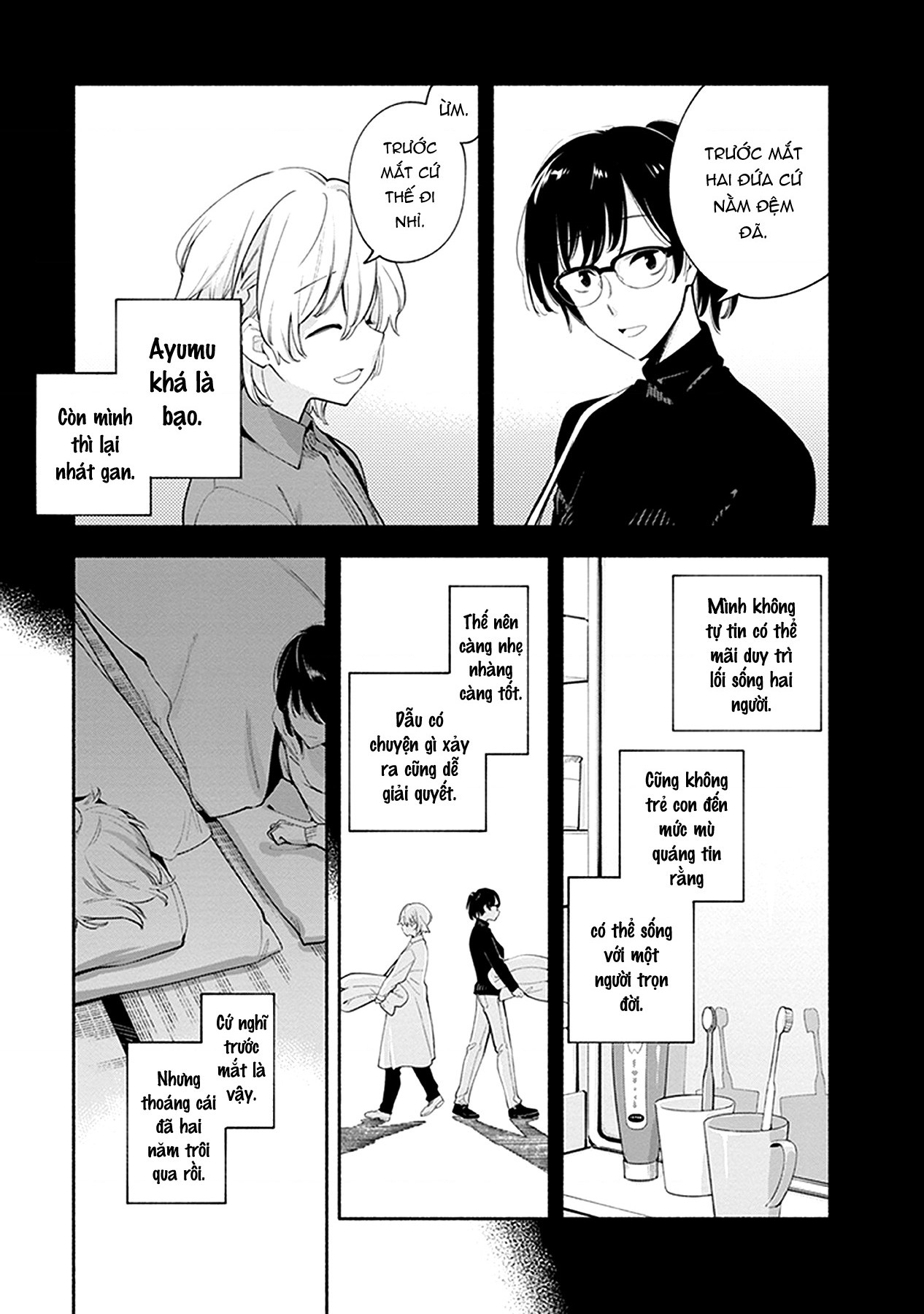 đọc truyện Éclair Cam - Tuyển Tập Yuri Vang Vọng Đến Bạn Chương 1 ảnh 17 tại Thiên Thai Truyện