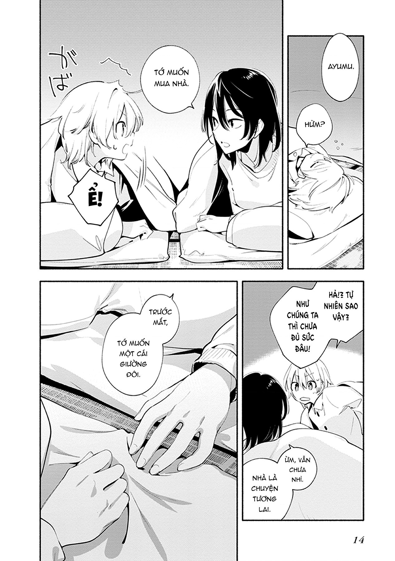 đọc truyện Éclair Cam - Tuyển Tập Yuri Vang Vọng Đến Bạn Chương 1 ảnh 18 tại Thiên Thai Truyện