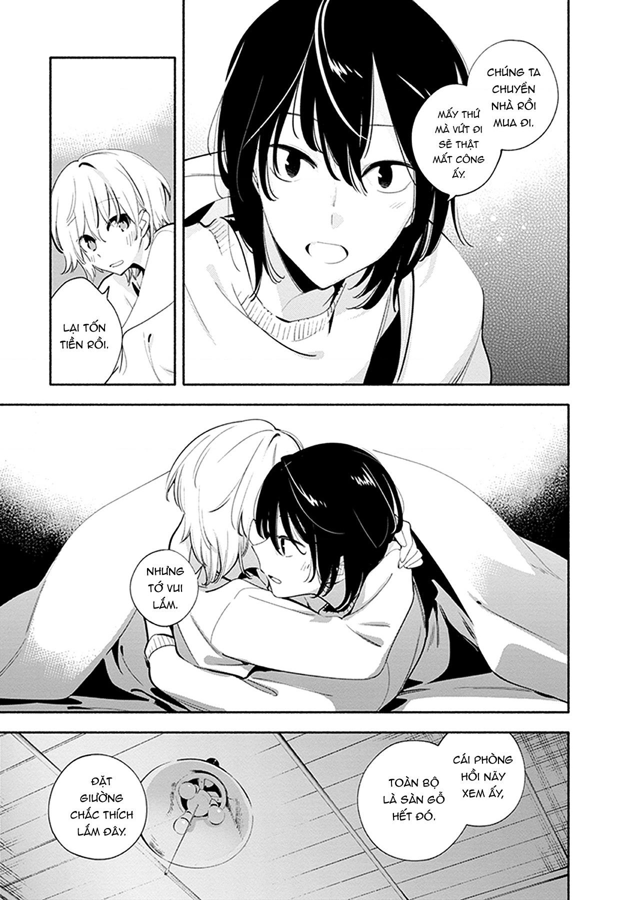 đọc truyện Éclair Cam - Tuyển Tập Yuri Vang Vọng Đến Bạn Chương 1 ảnh 19 tại Thiên Thai Truyện