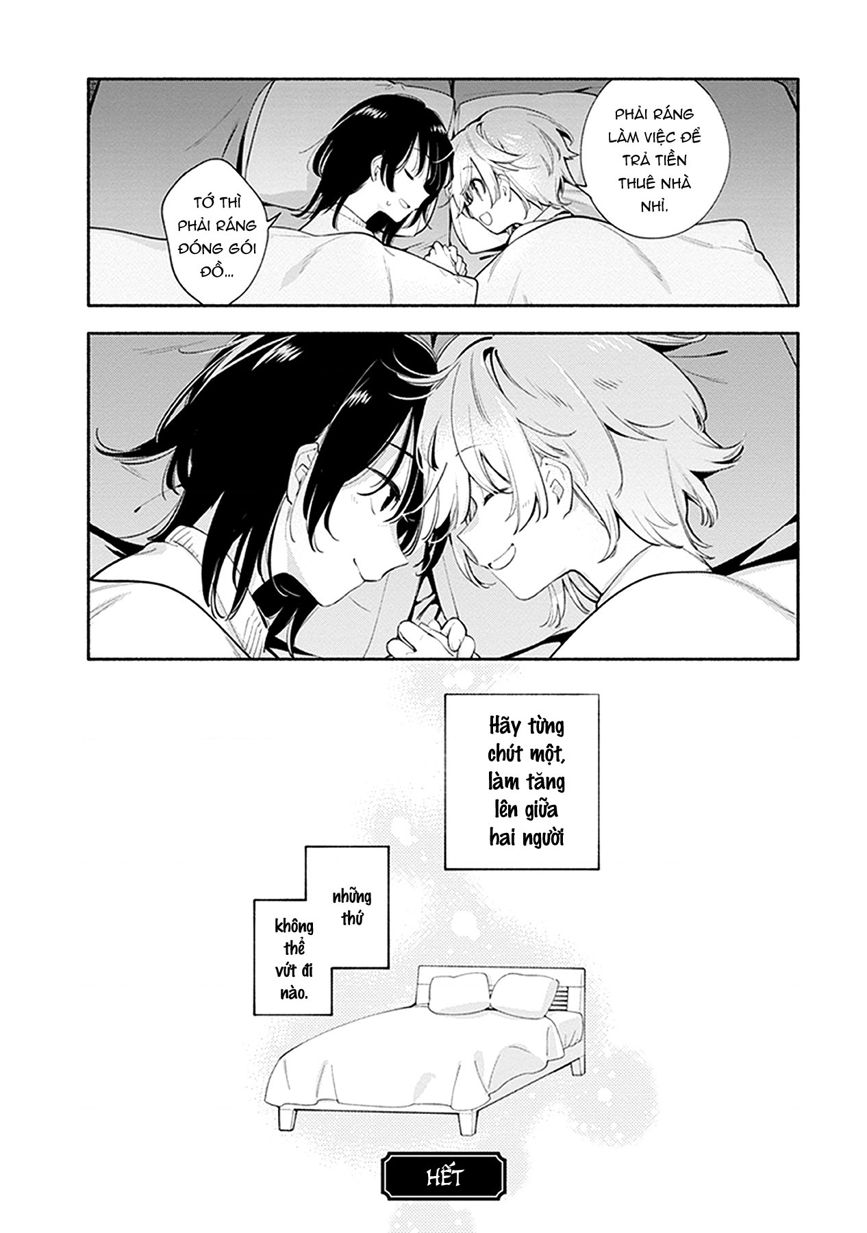 đọc truyện Éclair Cam - Tuyển Tập Yuri Vang Vọng Đến Bạn Chương 1 ảnh 20 tại Thiên Thai Truyện