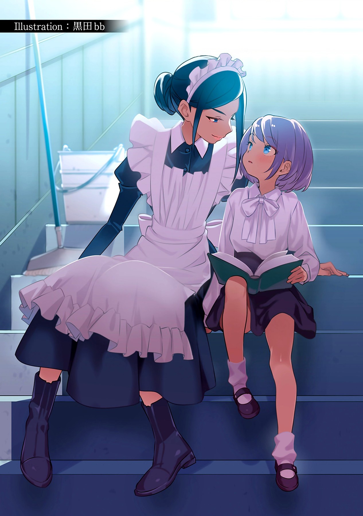 đọc truyện Éclair Cam - Tuyển Tập Yuri Vang Vọng Đến Bạn Chương 1 ảnh 7 tại Thiên Thai Truyện