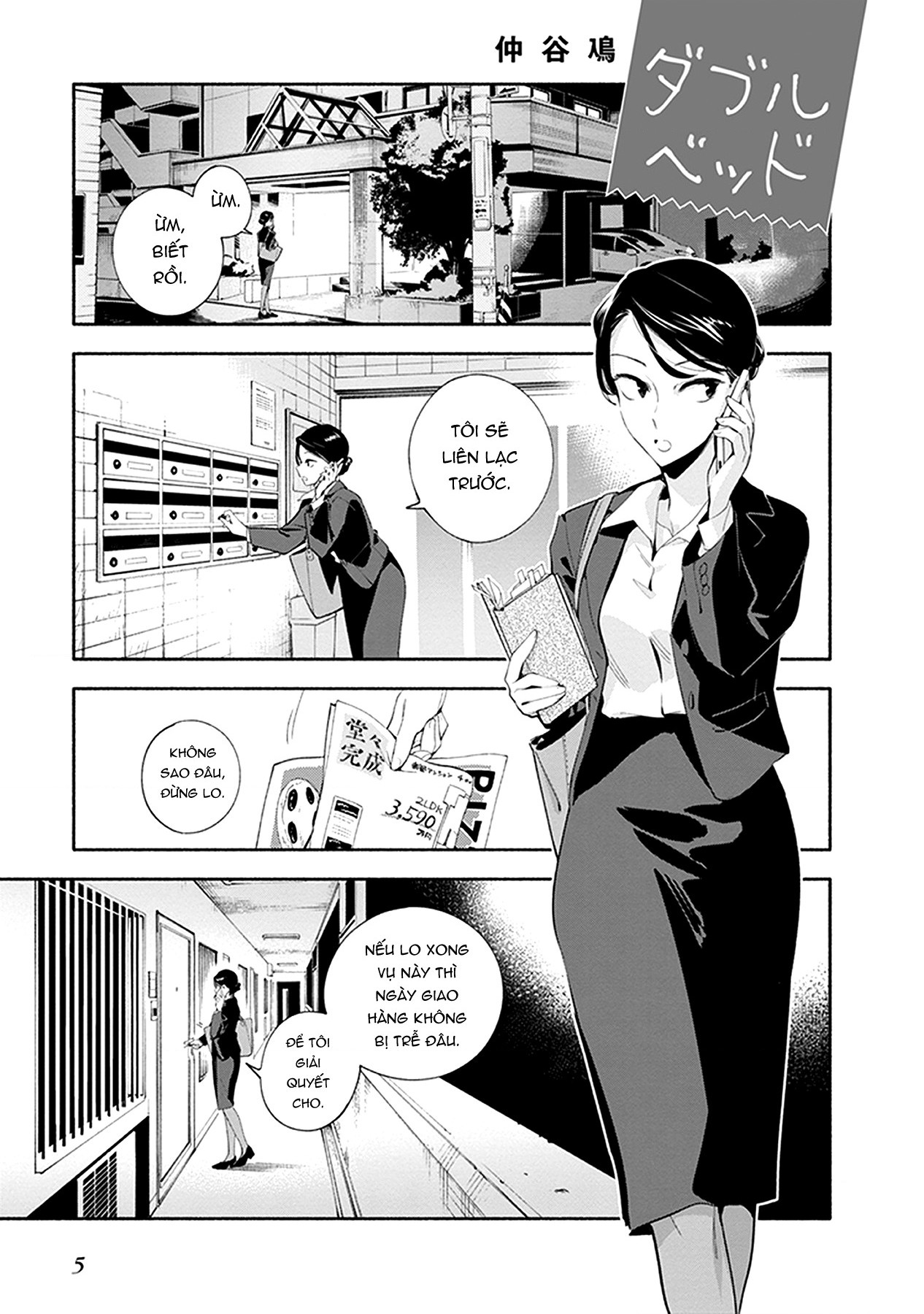 đọc truyện Éclair Cam - Tuyển Tập Yuri Vang Vọng Đến Bạn Chương 1 ảnh 9 tại Thiên Thai Truyện