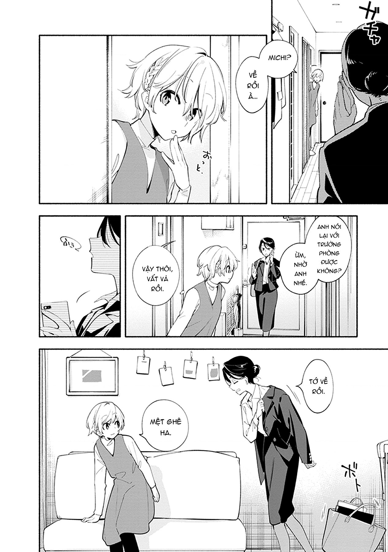 đọc truyện Éclair Cam - Tuyển Tập Yuri Vang Vọng Đến Bạn Chương 1 ảnh 10 tại Thiên Thai Truyện