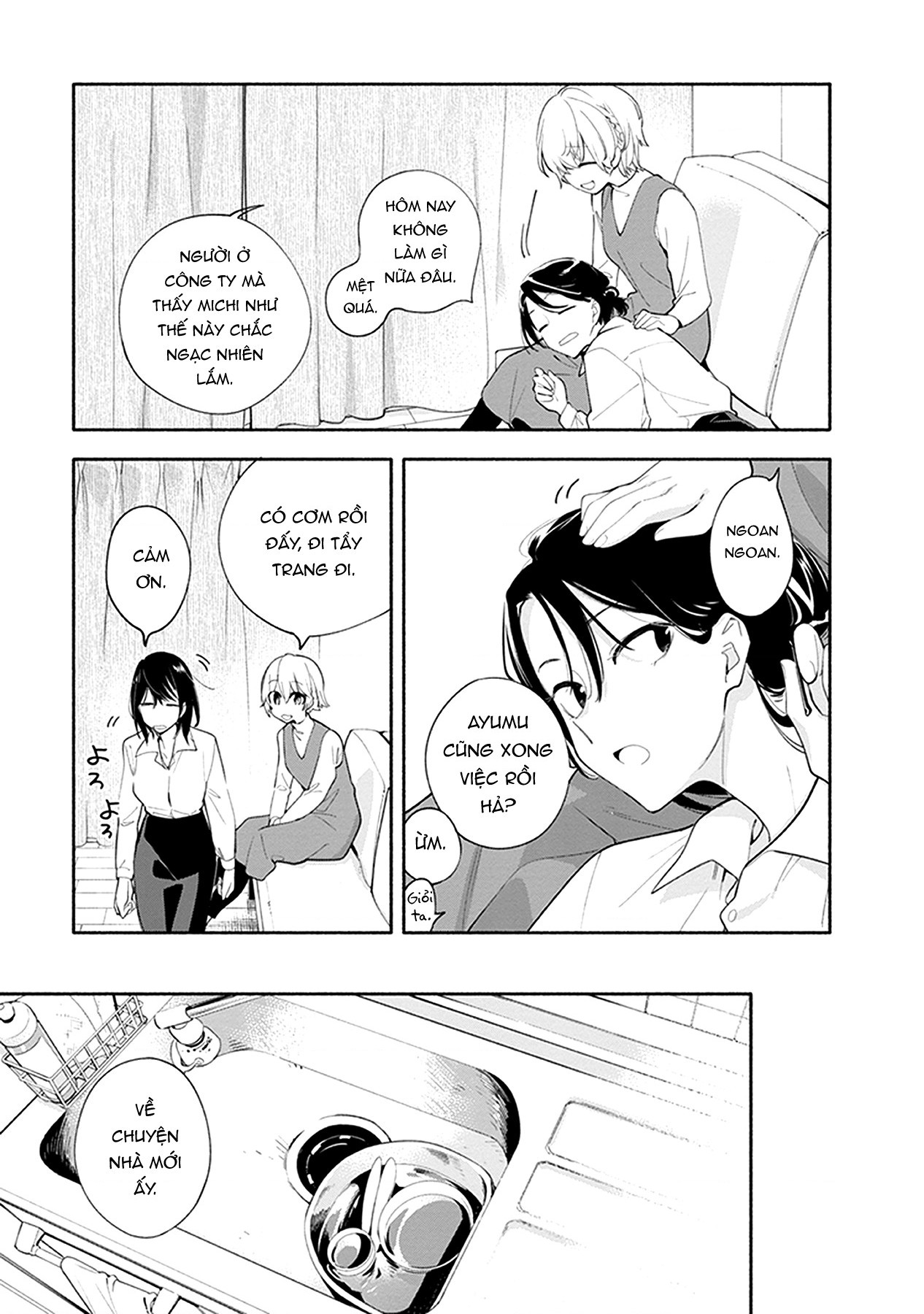 đọc truyện Éclair Cam - Tuyển Tập Yuri Vang Vọng Đến Bạn Chương 1 ảnh 11 tại Thiên Thai Truyện