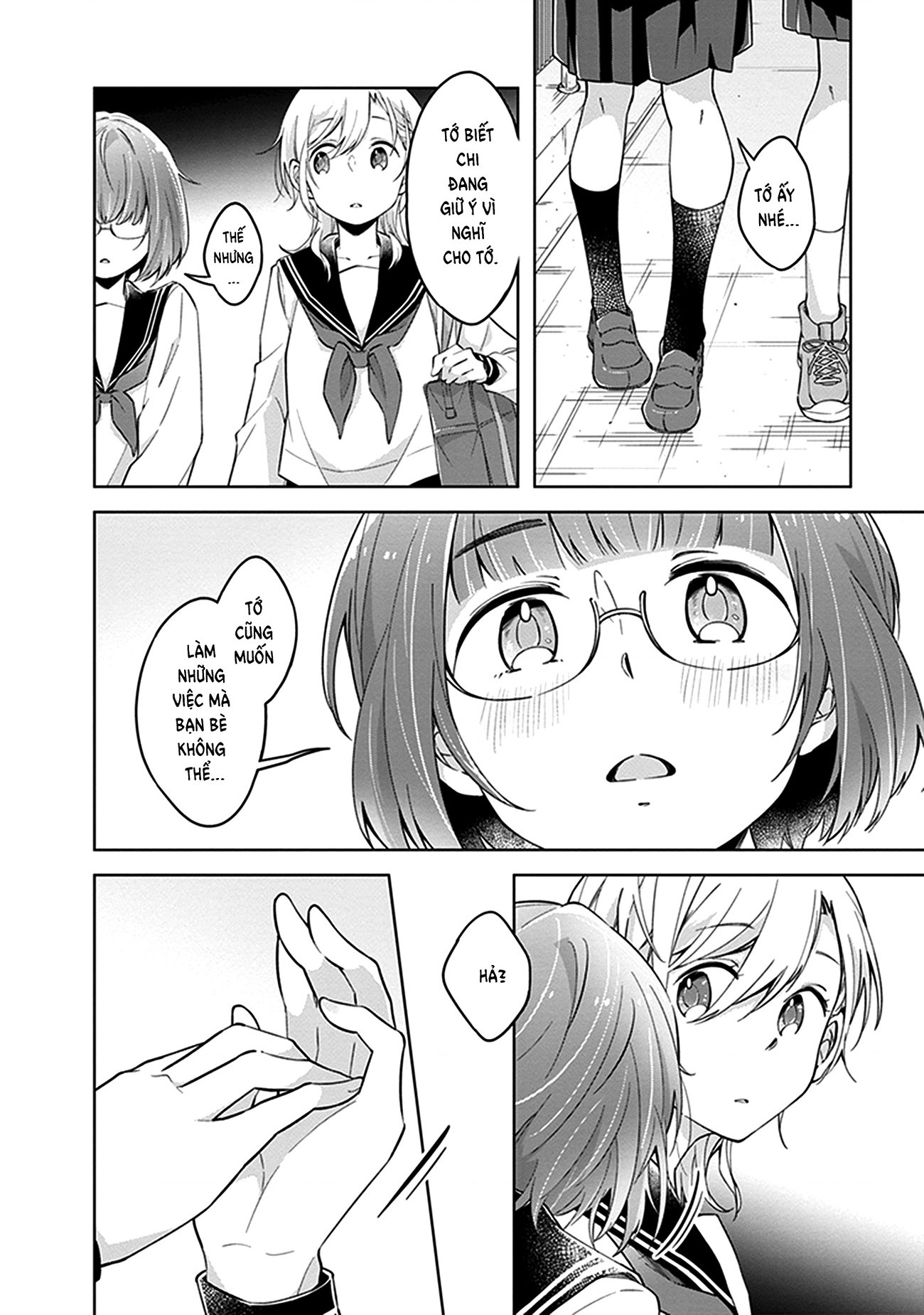 đọc truyện Éclair Cam - Tuyển Tập Yuri Vang Vọng Đến Bạn Chương 10 ảnh 12 tại Thiên Thai Truyện