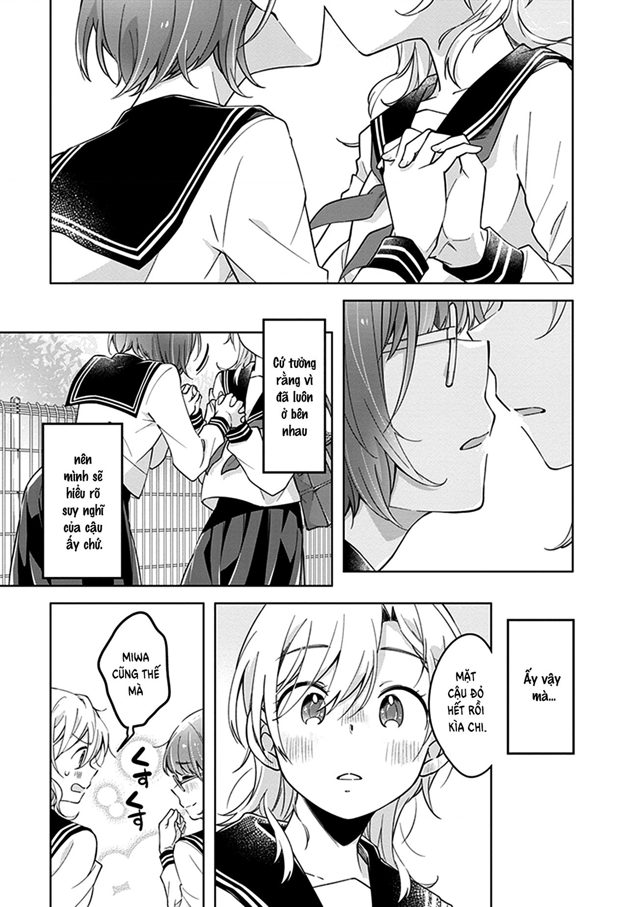 đọc truyện Éclair Cam - Tuyển Tập Yuri Vang Vọng Đến Bạn Chương 10 ảnh 13 tại Thiên Thai Truyện