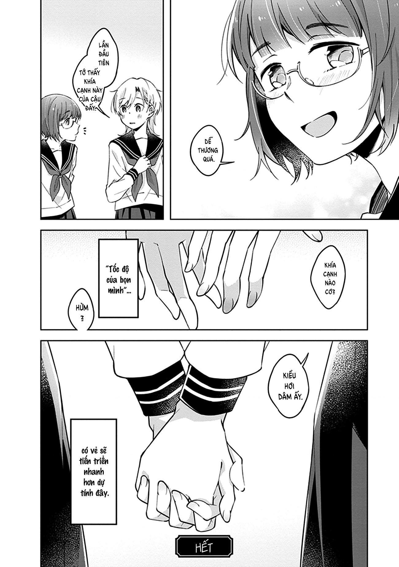 đọc truyện Éclair Cam - Tuyển Tập Yuri Vang Vọng Đến Bạn Chương 10 ảnh 14 tại Thiên Thai Truyện