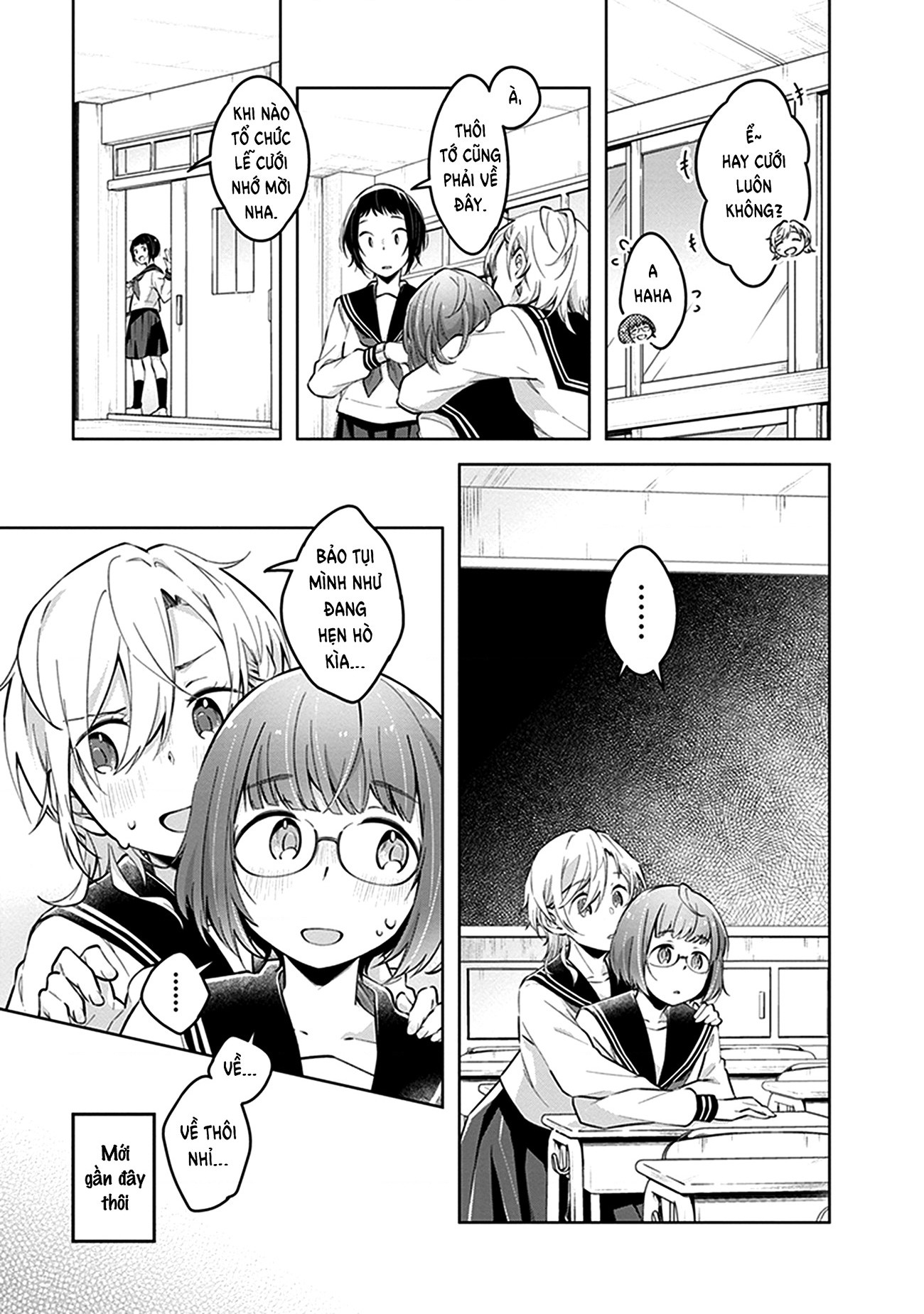 đọc truyện Éclair Cam - Tuyển Tập Yuri Vang Vọng Đến Bạn Chương 10 ảnh 5 tại Thiên Thai Truyện