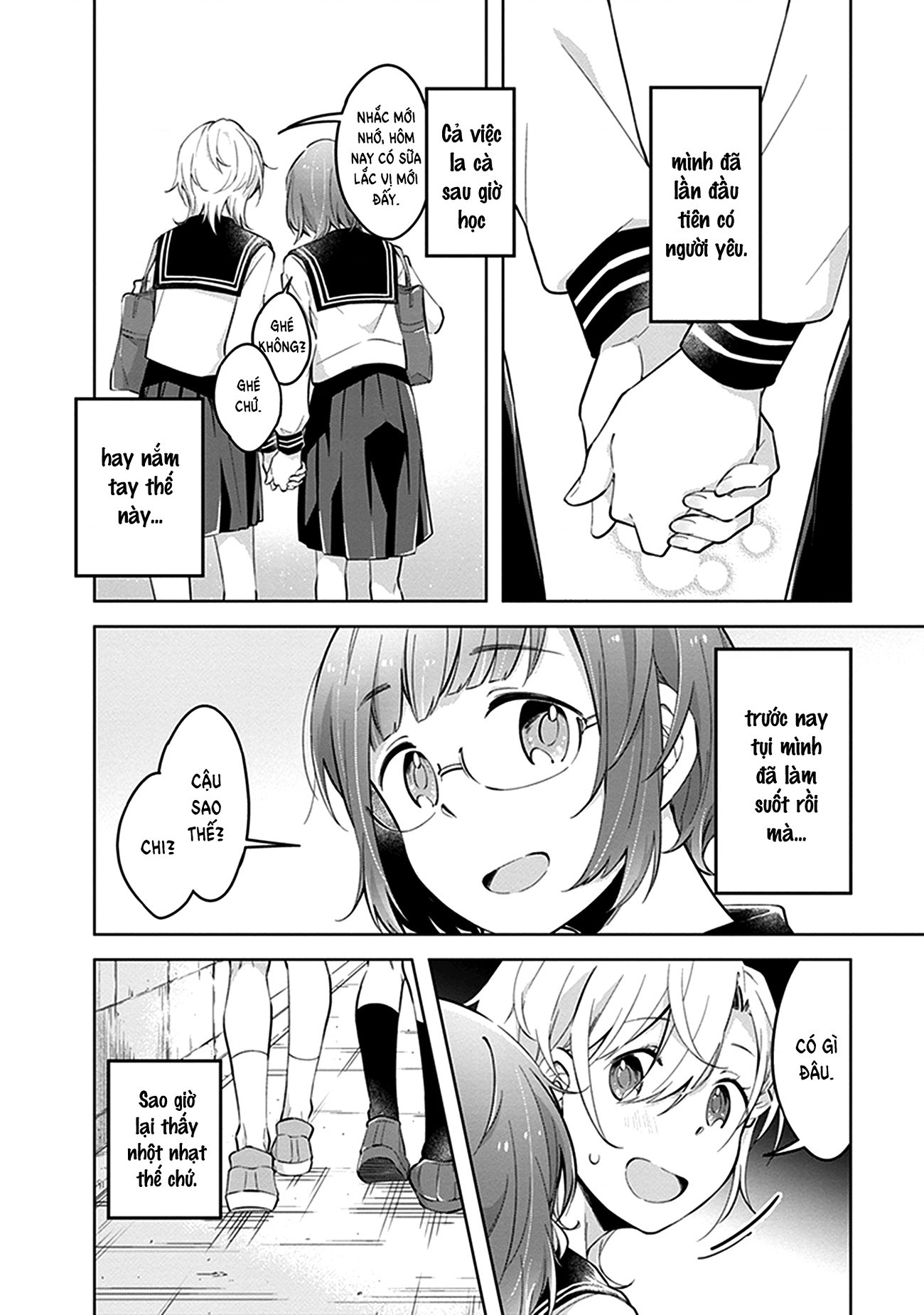 đọc truyện Éclair Cam - Tuyển Tập Yuri Vang Vọng Đến Bạn Chương 10 ảnh 6 tại Thiên Thai Truyện