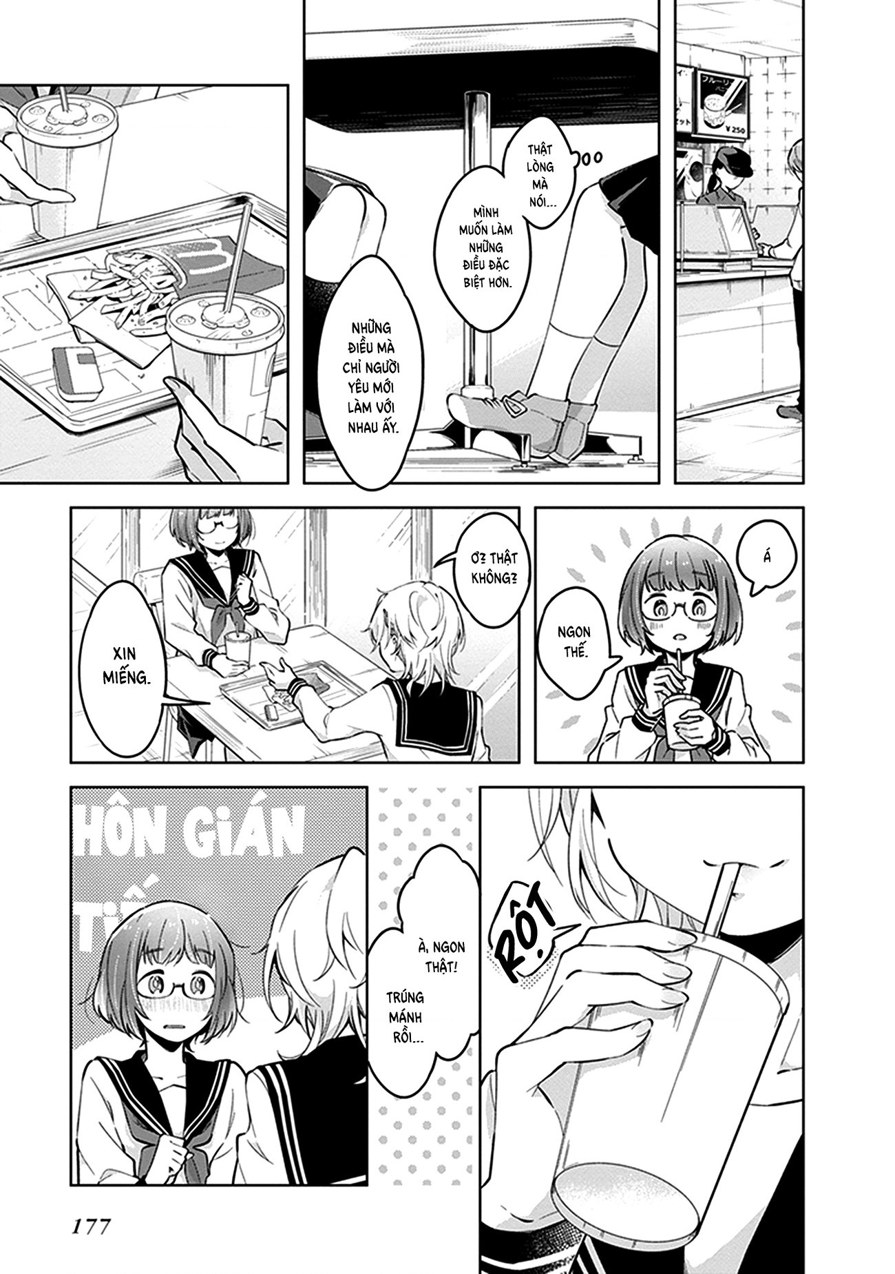 đọc truyện Éclair Cam - Tuyển Tập Yuri Vang Vọng Đến Bạn Chương 10 ảnh 7 tại Thiên Thai Truyện