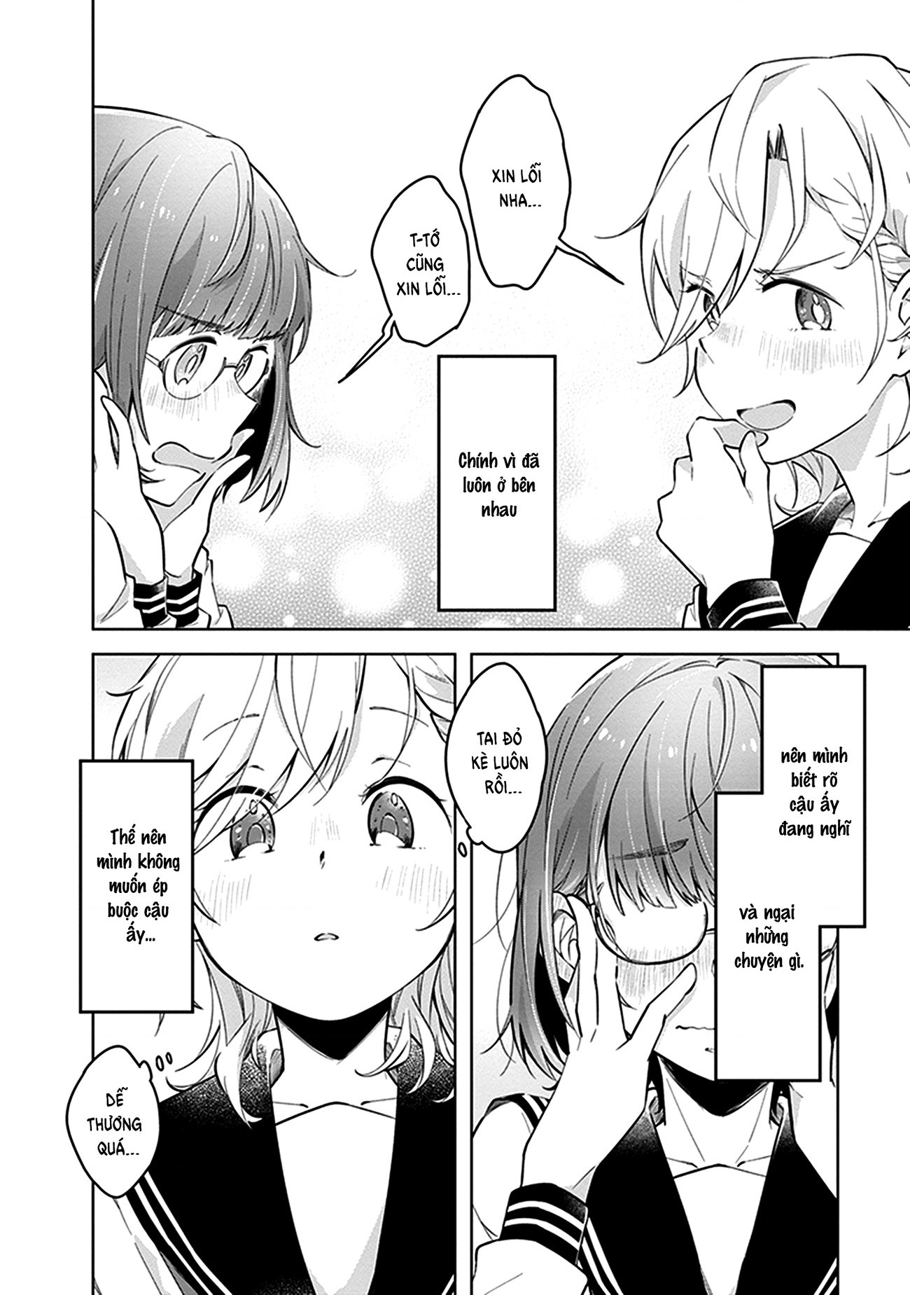 đọc truyện Éclair Cam - Tuyển Tập Yuri Vang Vọng Đến Bạn Chương 10 ảnh 8 tại Thiên Thai Truyện