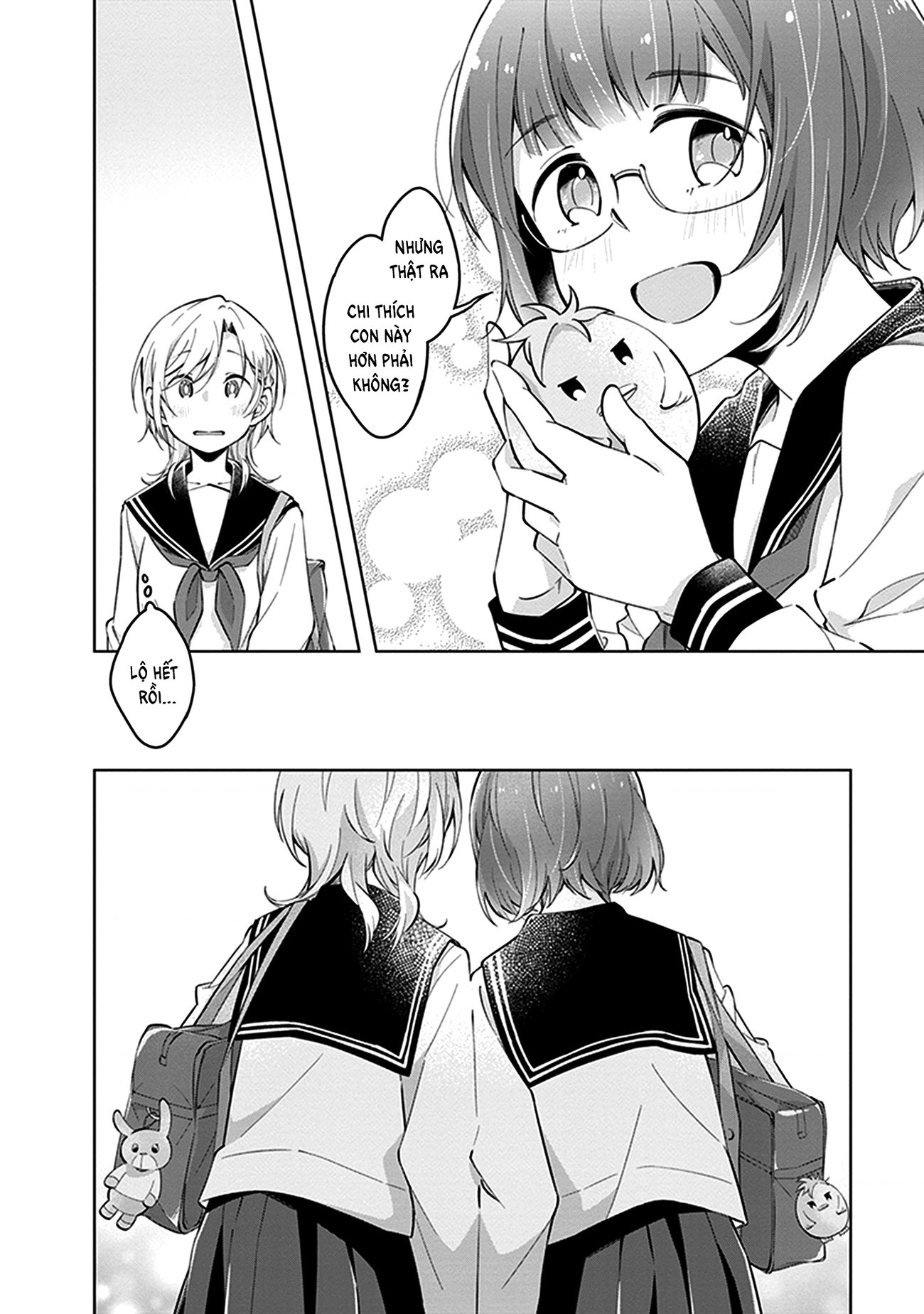 đọc truyện Éclair Cam - Tuyển Tập Yuri Vang Vọng Đến Bạn Chương 10 ảnh 10 tại Thiên Thai Truyện