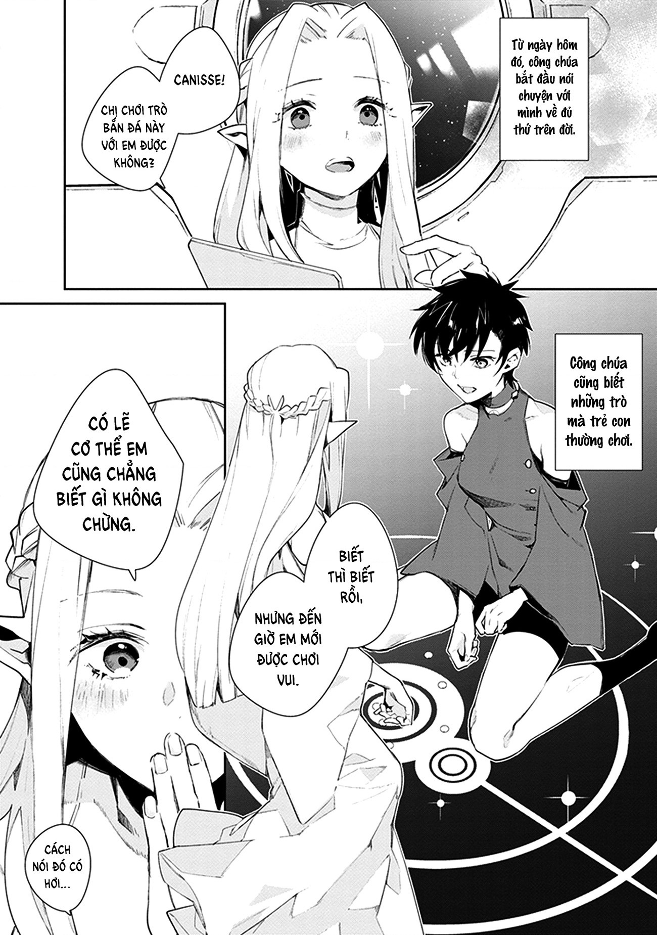 đọc truyện Éclair Cam - Tuyển Tập Yuri Vang Vọng Đến Bạn Chương 11 ảnh 12 tại Thiên Thai Truyện