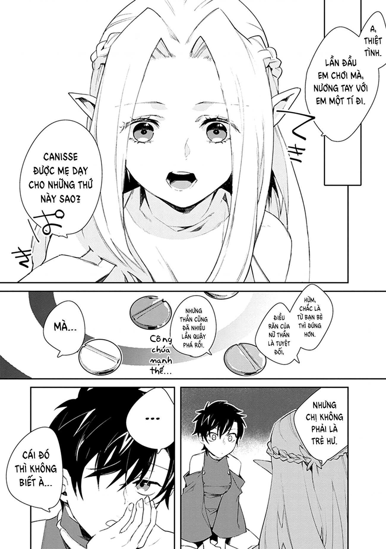 đọc truyện Éclair Cam - Tuyển Tập Yuri Vang Vọng Đến Bạn Chương 11 ảnh 13 tại Thiên Thai Truyện