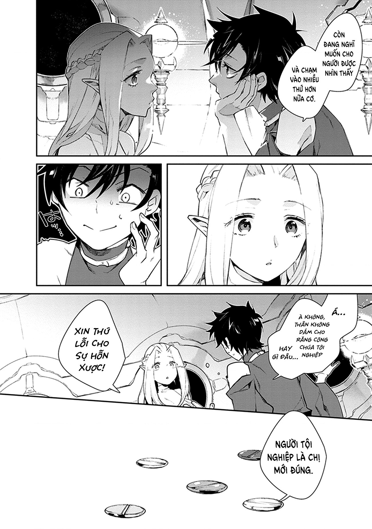 đọc truyện Éclair Cam - Tuyển Tập Yuri Vang Vọng Đến Bạn Chương 11 ảnh 14 tại Thiên Thai Truyện