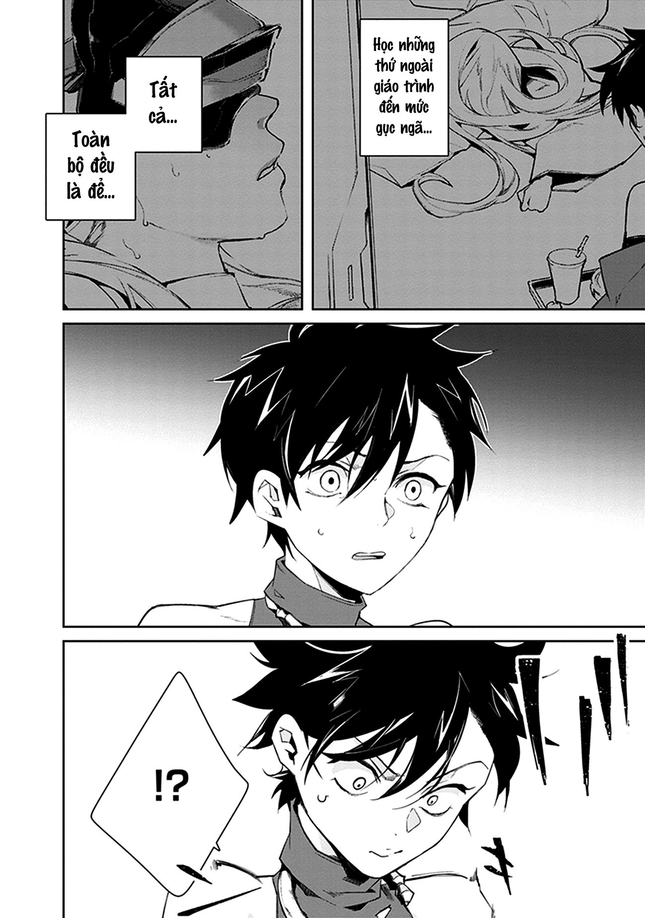 đọc truyện Éclair Cam - Tuyển Tập Yuri Vang Vọng Đến Bạn Chương 11 ảnh 23 tại Thiên Thai Truyện