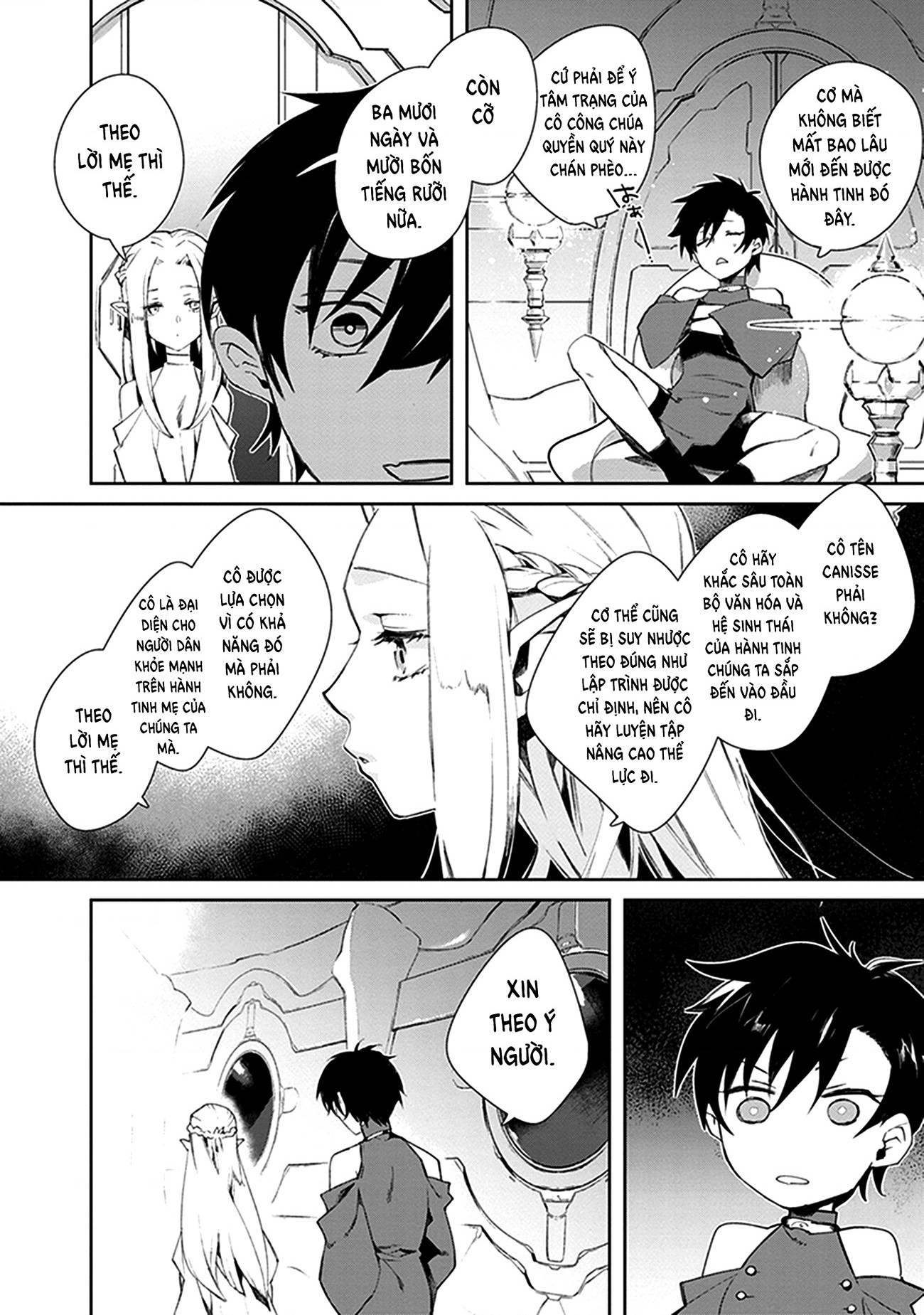 đọc truyện Éclair Cam - Tuyển Tập Yuri Vang Vọng Đến Bạn Chương 11 ảnh 6 tại Thiên Thai Truyện