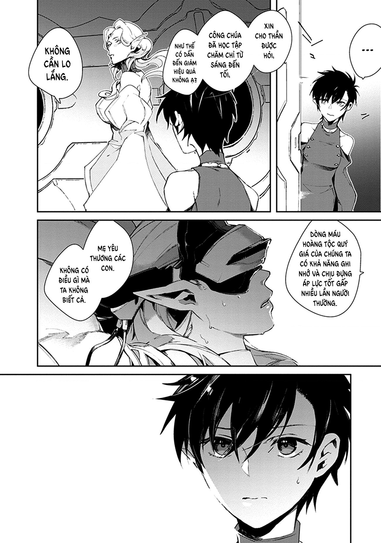 đọc truyện Éclair Cam - Tuyển Tập Yuri Vang Vọng Đến Bạn Chương 11 ảnh 8 tại Thiên Thai Truyện