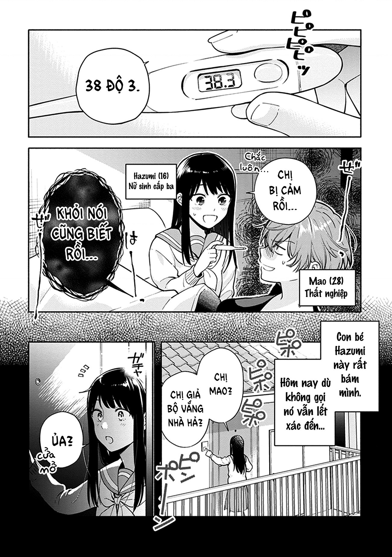 đọc truyện Éclair Cam - Tuyển Tập Yuri Vang Vọng Đến Bạn Chương 12 ảnh 4 tại Thiên Thai Truyện