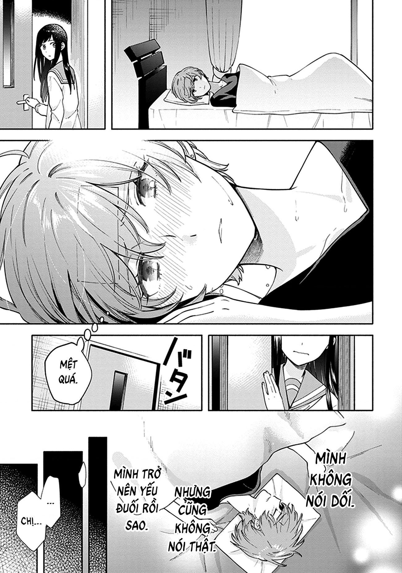 đọc truyện Éclair Cam - Tuyển Tập Yuri Vang Vọng Đến Bạn Chương 12 ảnh 7 tại Thiên Thai Truyện