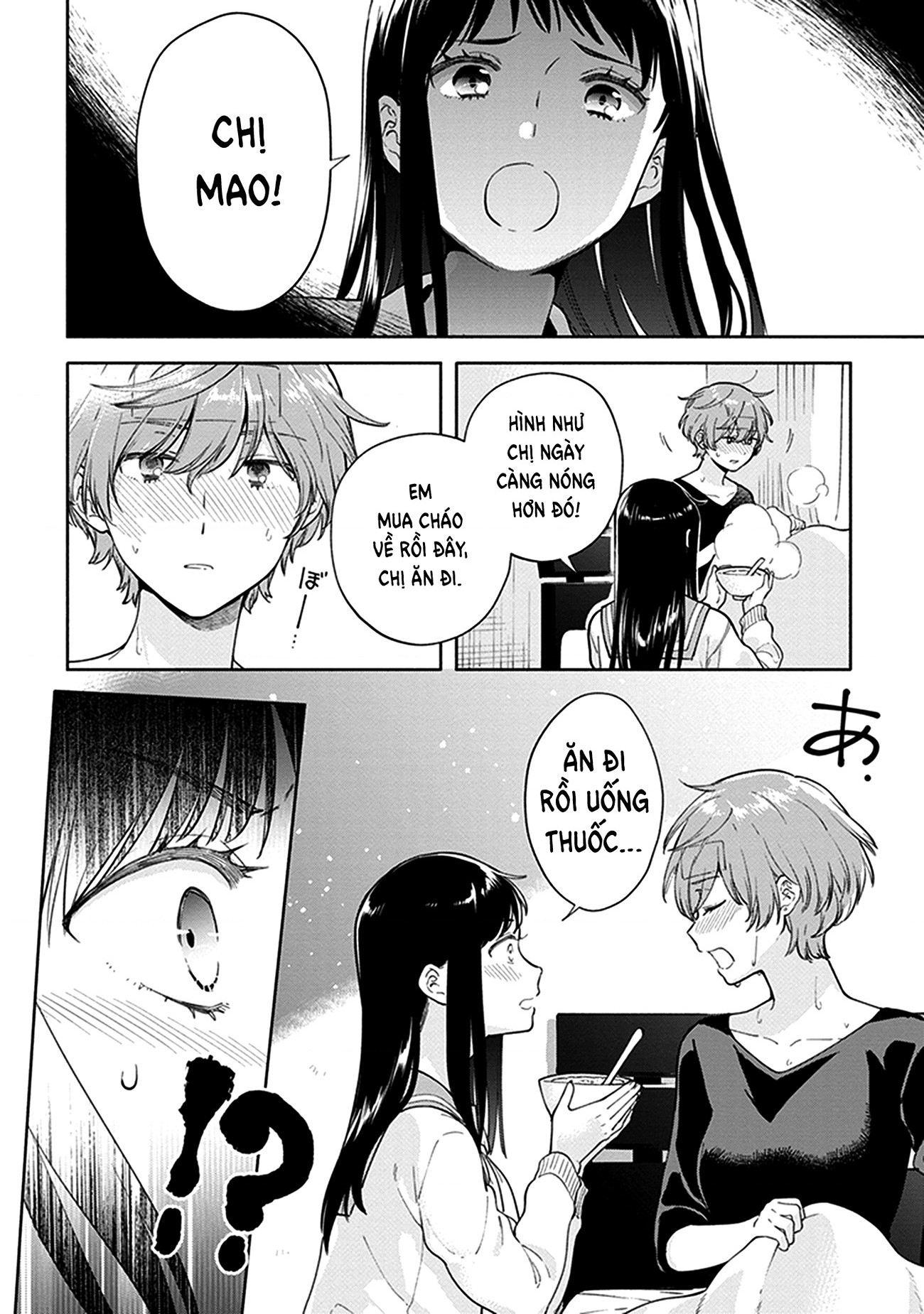 đọc truyện Éclair Cam - Tuyển Tập Yuri Vang Vọng Đến Bạn Chương 12 ảnh 8 tại Thiên Thai Truyện