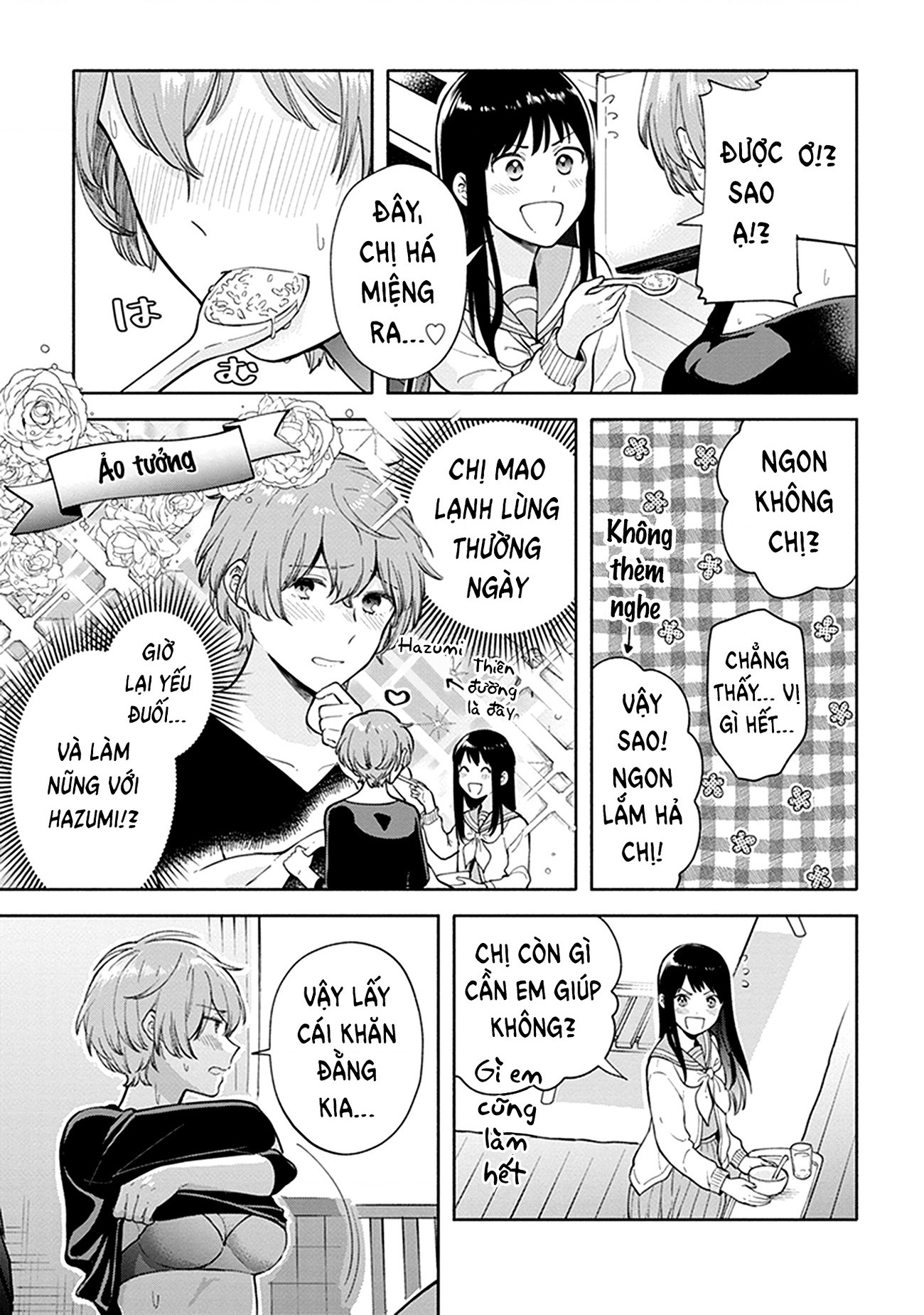 đọc truyện Éclair Cam - Tuyển Tập Yuri Vang Vọng Đến Bạn Chương 12 ảnh 9 tại Thiên Thai Truyện