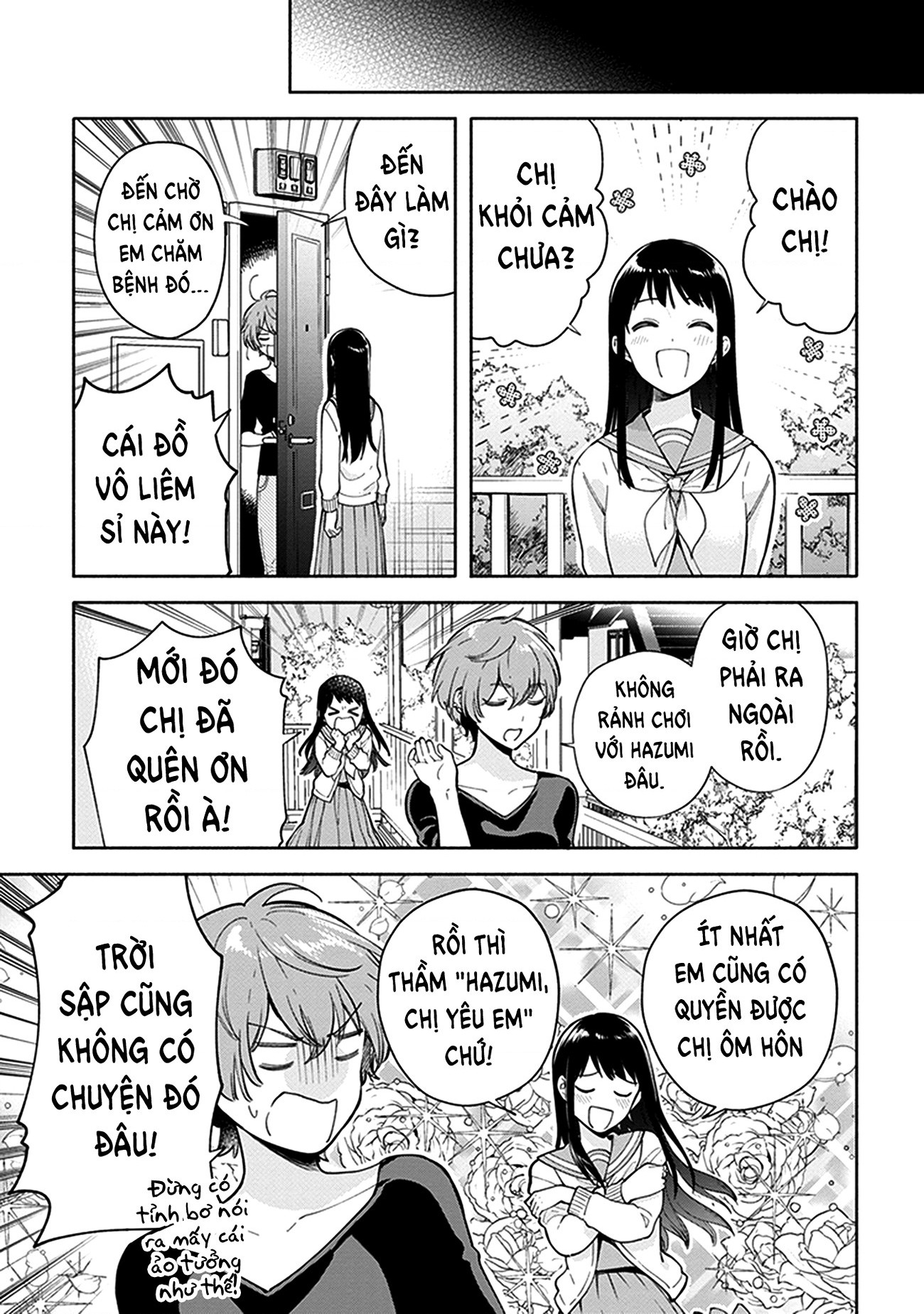 đọc truyện Éclair Cam - Tuyển Tập Yuri Vang Vọng Đến Bạn Chương 12 ảnh 11 tại Thiên Thai Truyện