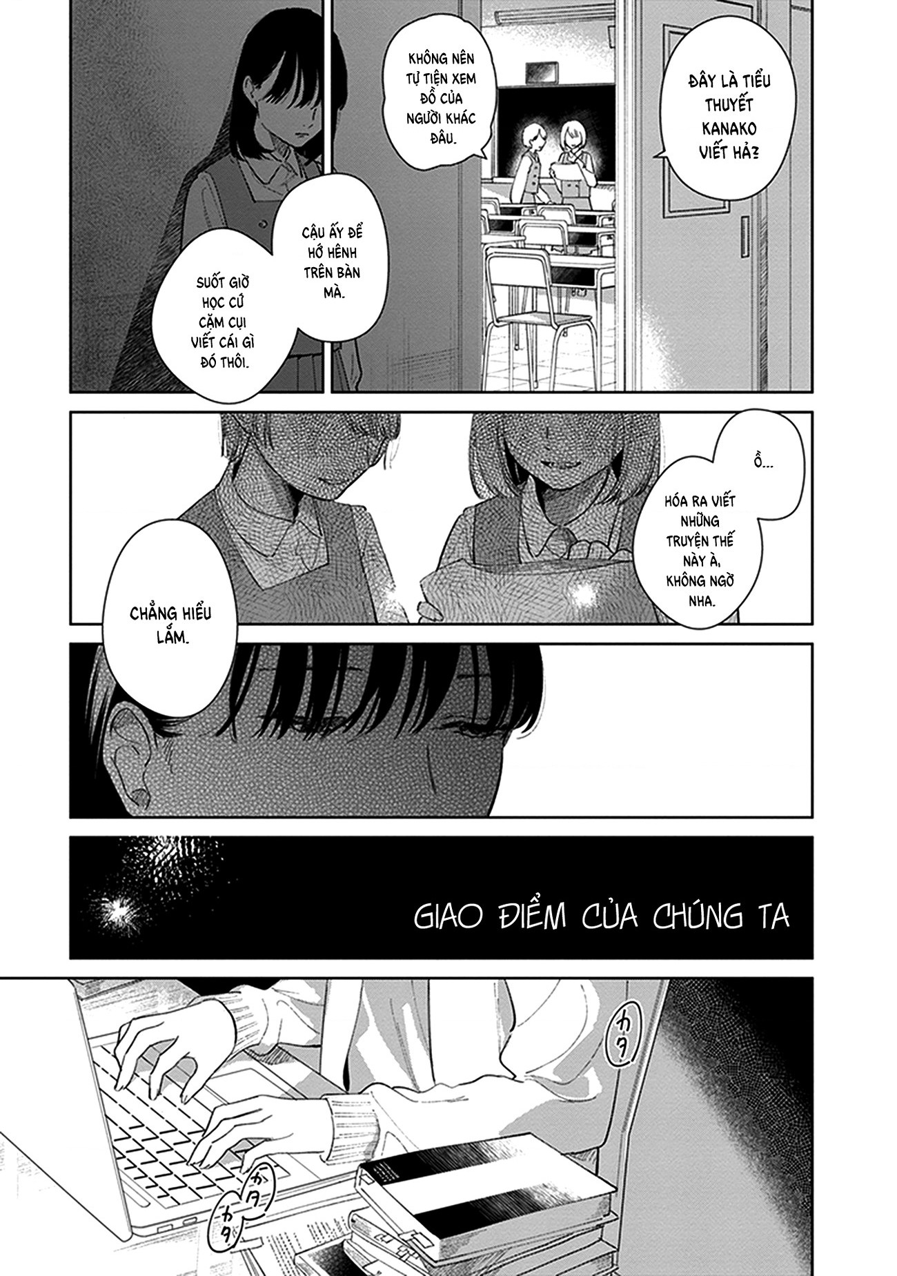 đọc truyện Éclair Cam - Tuyển Tập Yuri Vang Vọng Đến Bạn Chương 13 ảnh 3 tại Thiên Thai Truyện