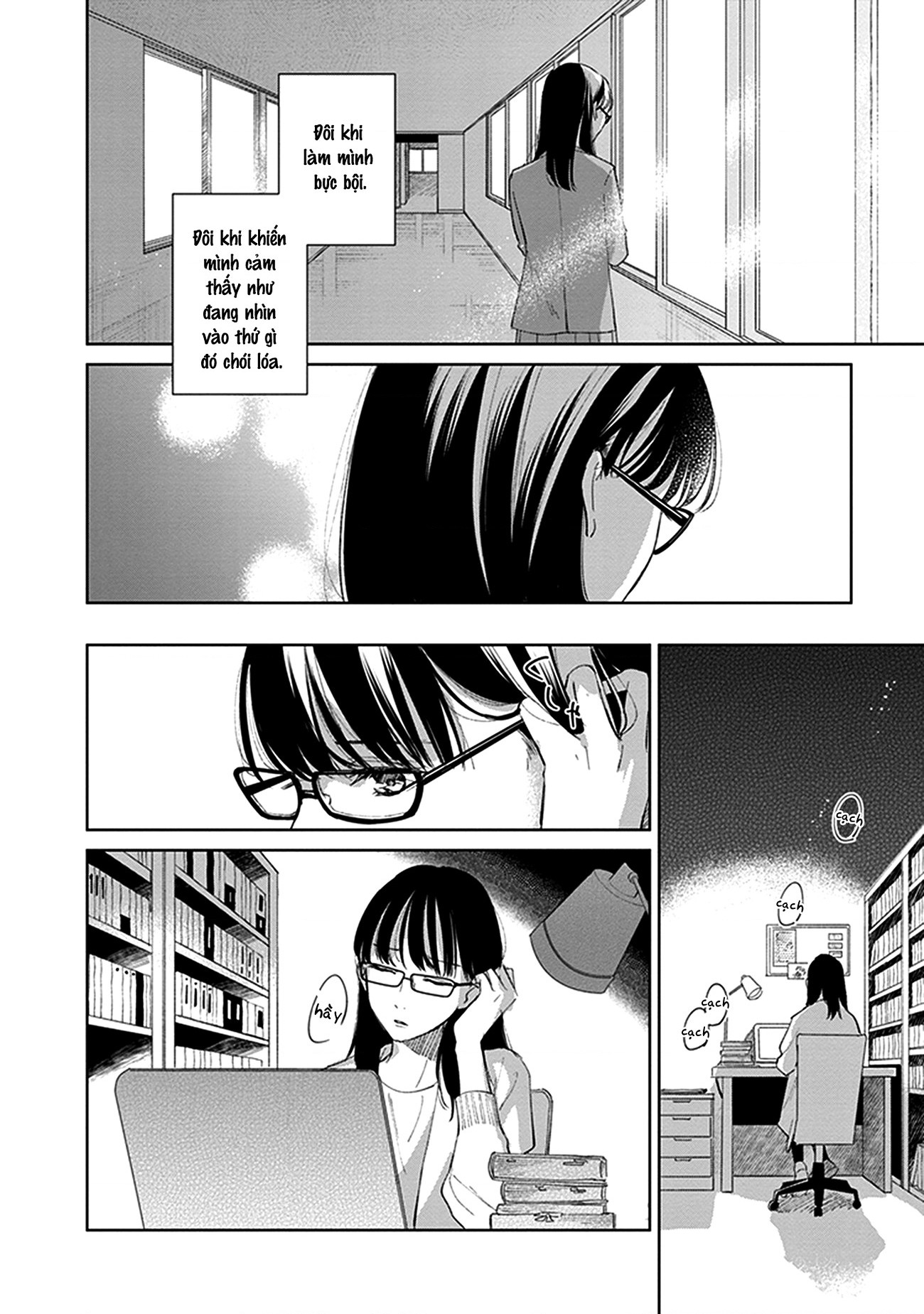 đọc truyện Éclair Cam - Tuyển Tập Yuri Vang Vọng Đến Bạn Chương 13 ảnh 12 tại Thiên Thai Truyện