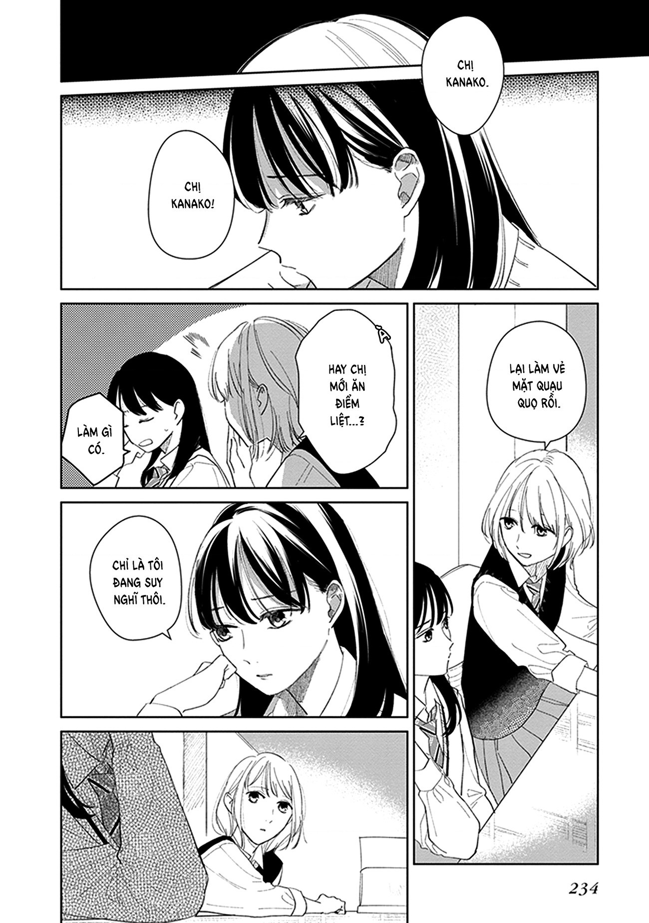 đọc truyện Éclair Cam - Tuyển Tập Yuri Vang Vọng Đến Bạn Chương 13 ảnh 14 tại Thiên Thai Truyện