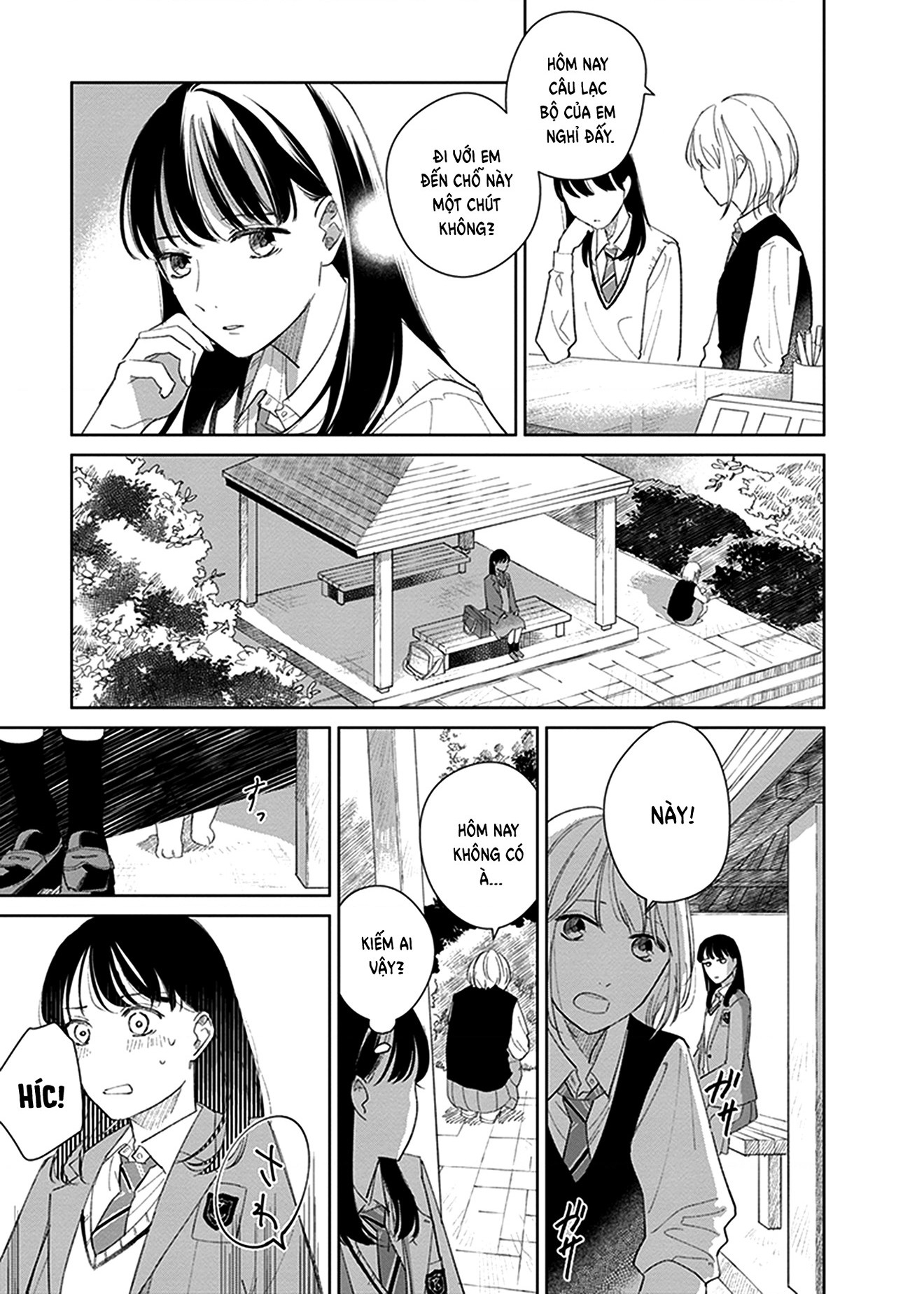 đọc truyện Éclair Cam - Tuyển Tập Yuri Vang Vọng Đến Bạn Chương 13 ảnh 15 tại Thiên Thai Truyện