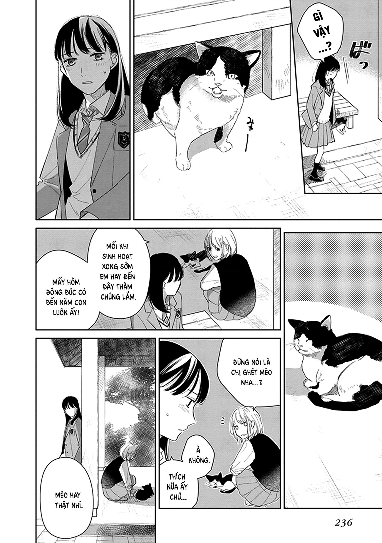 đọc truyện Éclair Cam - Tuyển Tập Yuri Vang Vọng Đến Bạn Chương 13 ảnh 16 tại Thiên Thai Truyện