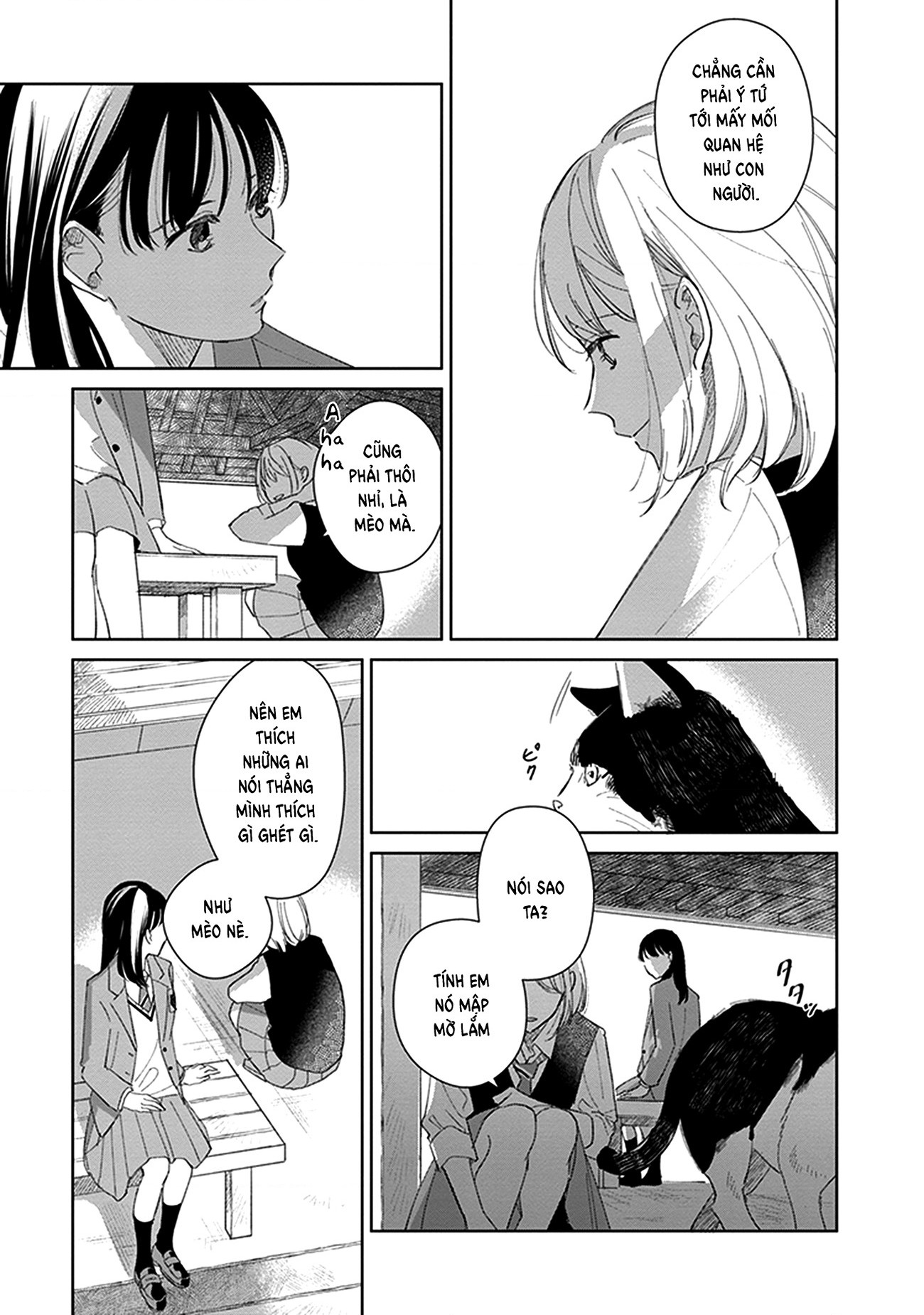 đọc truyện Éclair Cam - Tuyển Tập Yuri Vang Vọng Đến Bạn Chương 13 ảnh 17 tại Thiên Thai Truyện