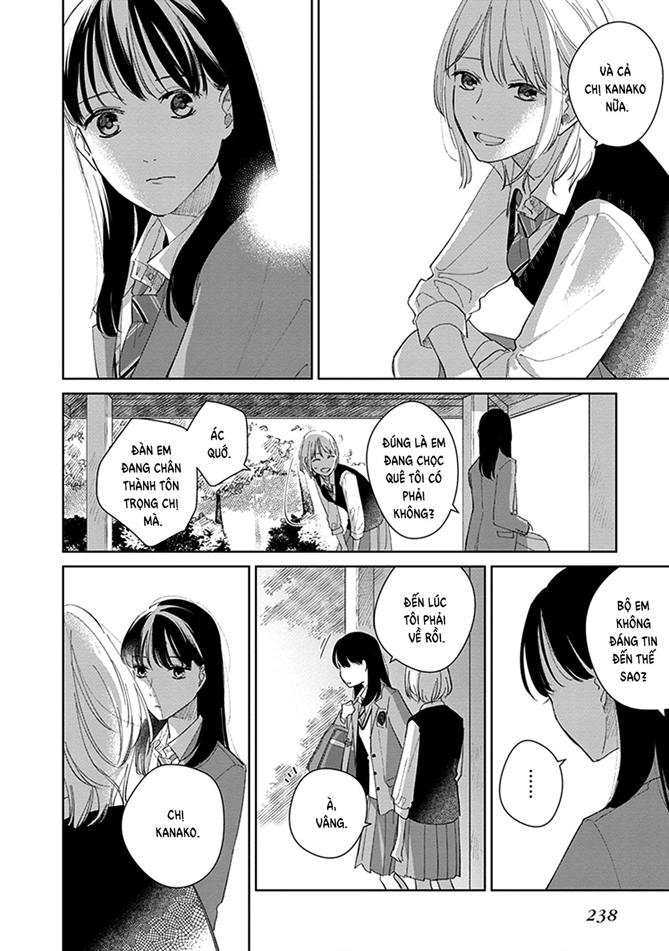 đọc truyện Éclair Cam - Tuyển Tập Yuri Vang Vọng Đến Bạn Chương 13 ảnh 18 tại Thiên Thai Truyện