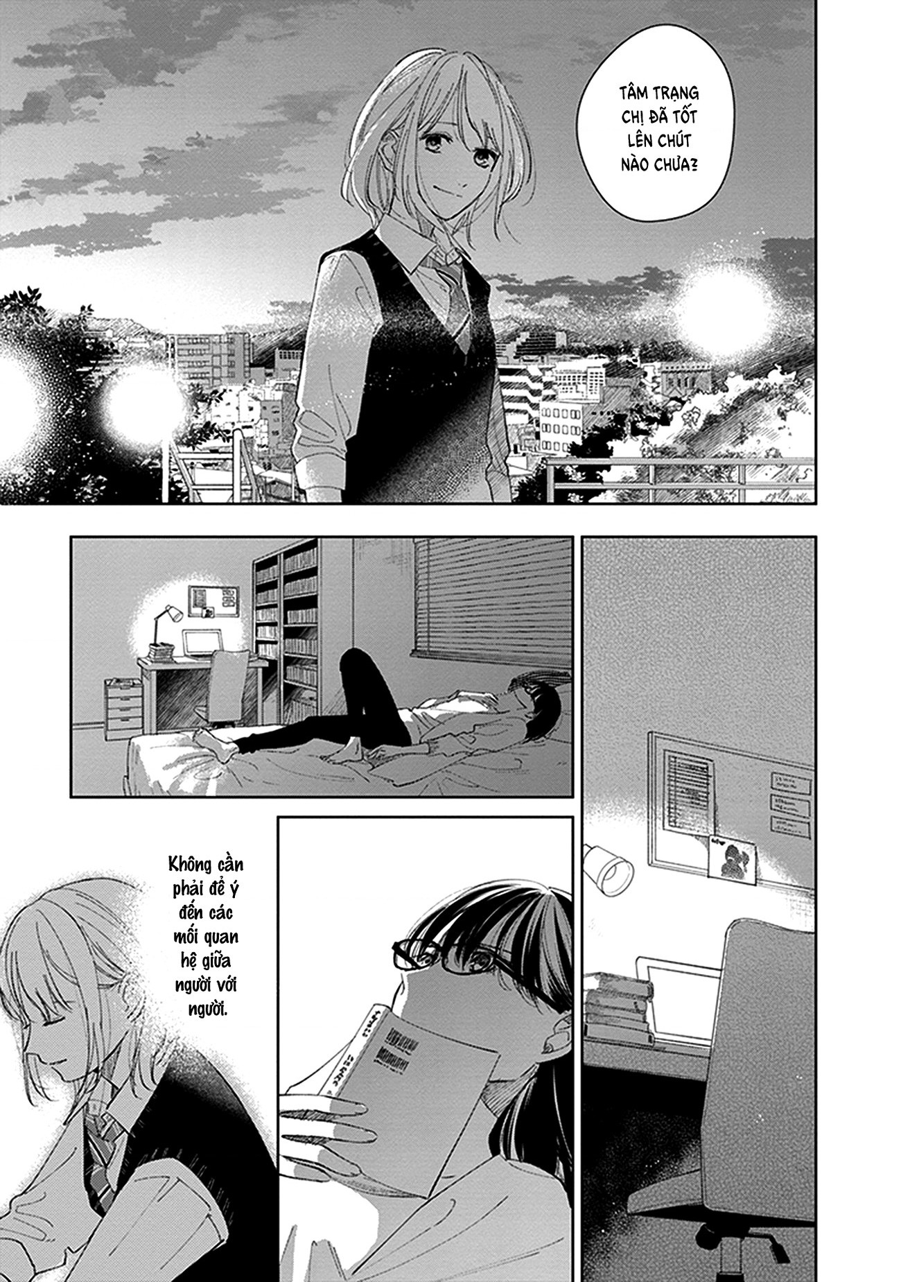 đọc truyện Éclair Cam - Tuyển Tập Yuri Vang Vọng Đến Bạn Chương 13 ảnh 19 tại Thiên Thai Truyện