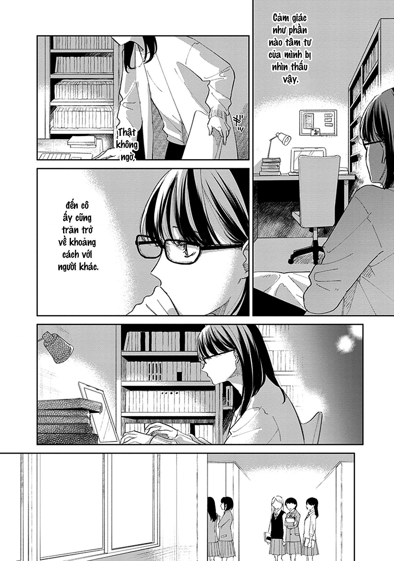 đọc truyện Éclair Cam - Tuyển Tập Yuri Vang Vọng Đến Bạn Chương 13 ảnh 20 tại Thiên Thai Truyện