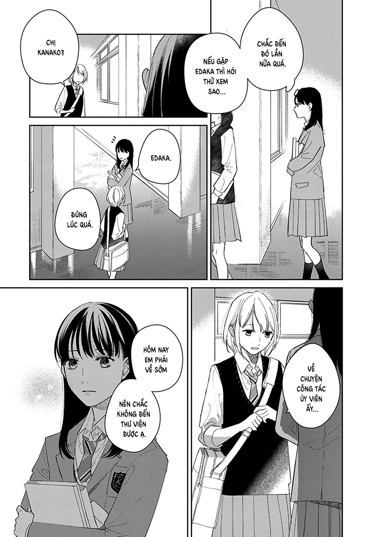 đọc truyện Éclair Cam - Tuyển Tập Yuri Vang Vọng Đến Bạn Chương 13 ảnh 21 tại Thiên Thai Truyện