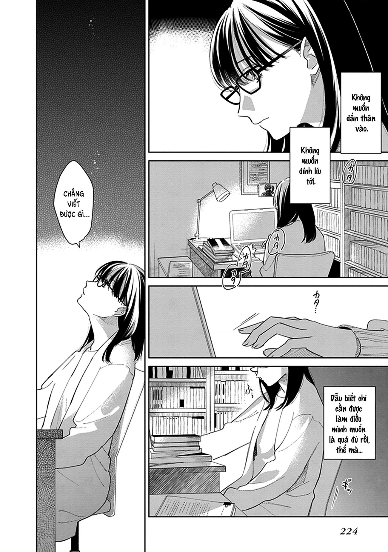 đọc truyện Éclair Cam - Tuyển Tập Yuri Vang Vọng Đến Bạn Chương 13 ảnh 4 tại Thiên Thai Truyện