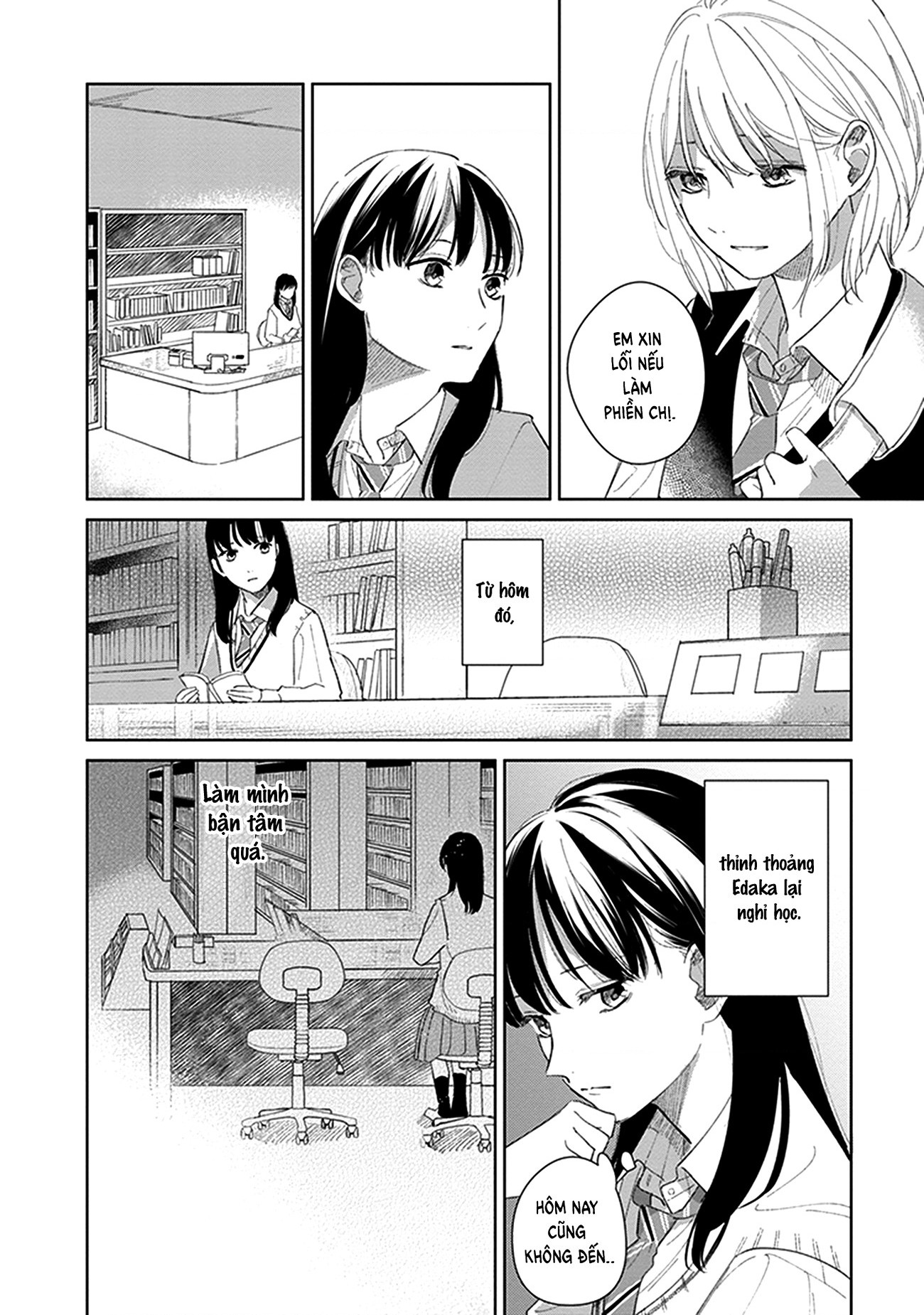 đọc truyện Éclair Cam - Tuyển Tập Yuri Vang Vọng Đến Bạn Chương 13 ảnh 22 tại Thiên Thai Truyện