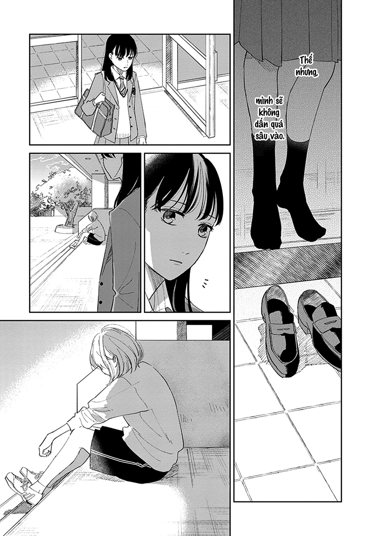 đọc truyện Éclair Cam - Tuyển Tập Yuri Vang Vọng Đến Bạn Chương 13 ảnh 23 tại Thiên Thai Truyện