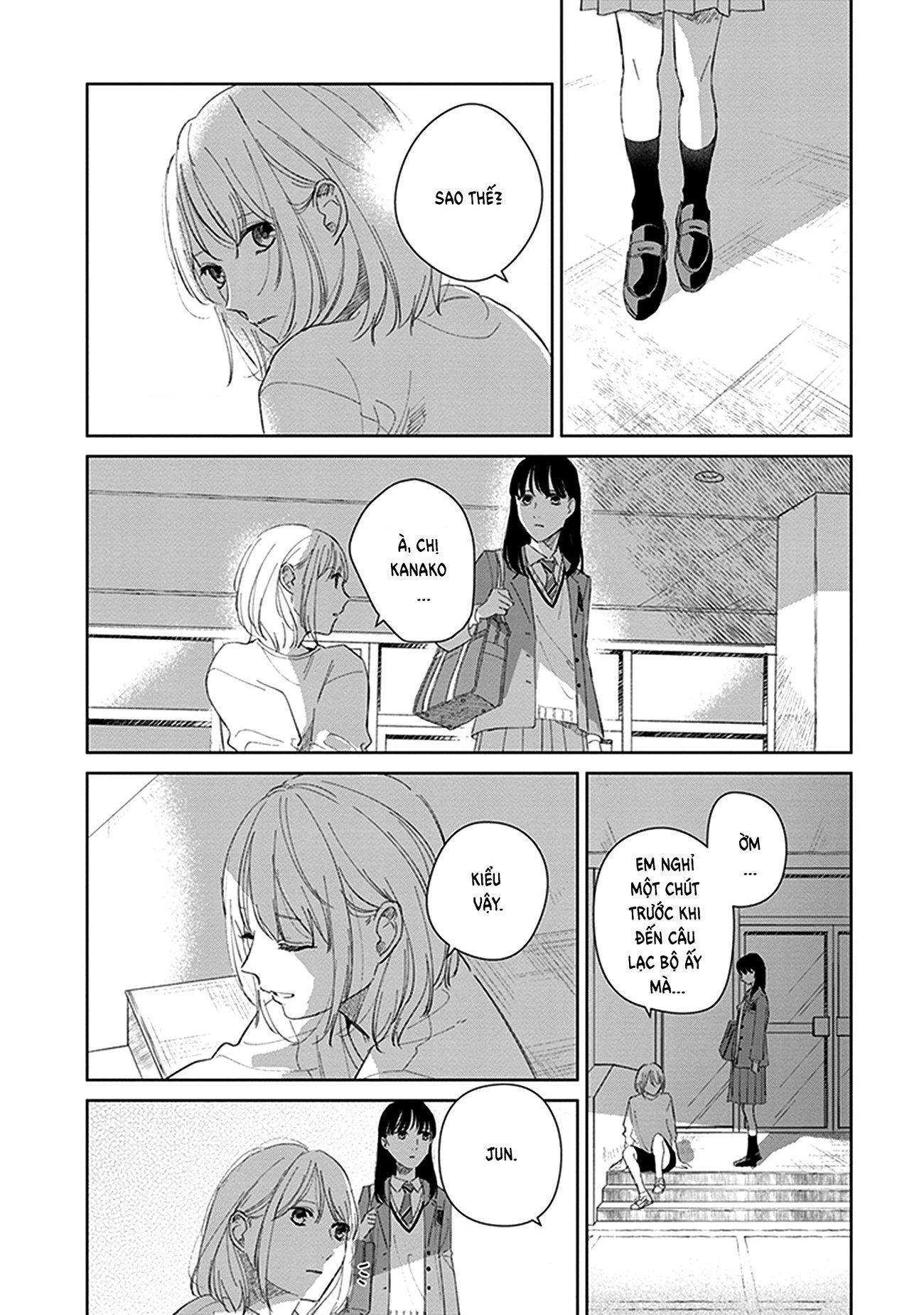 đọc truyện Éclair Cam - Tuyển Tập Yuri Vang Vọng Đến Bạn Chương 13 ảnh 24 tại Thiên Thai Truyện