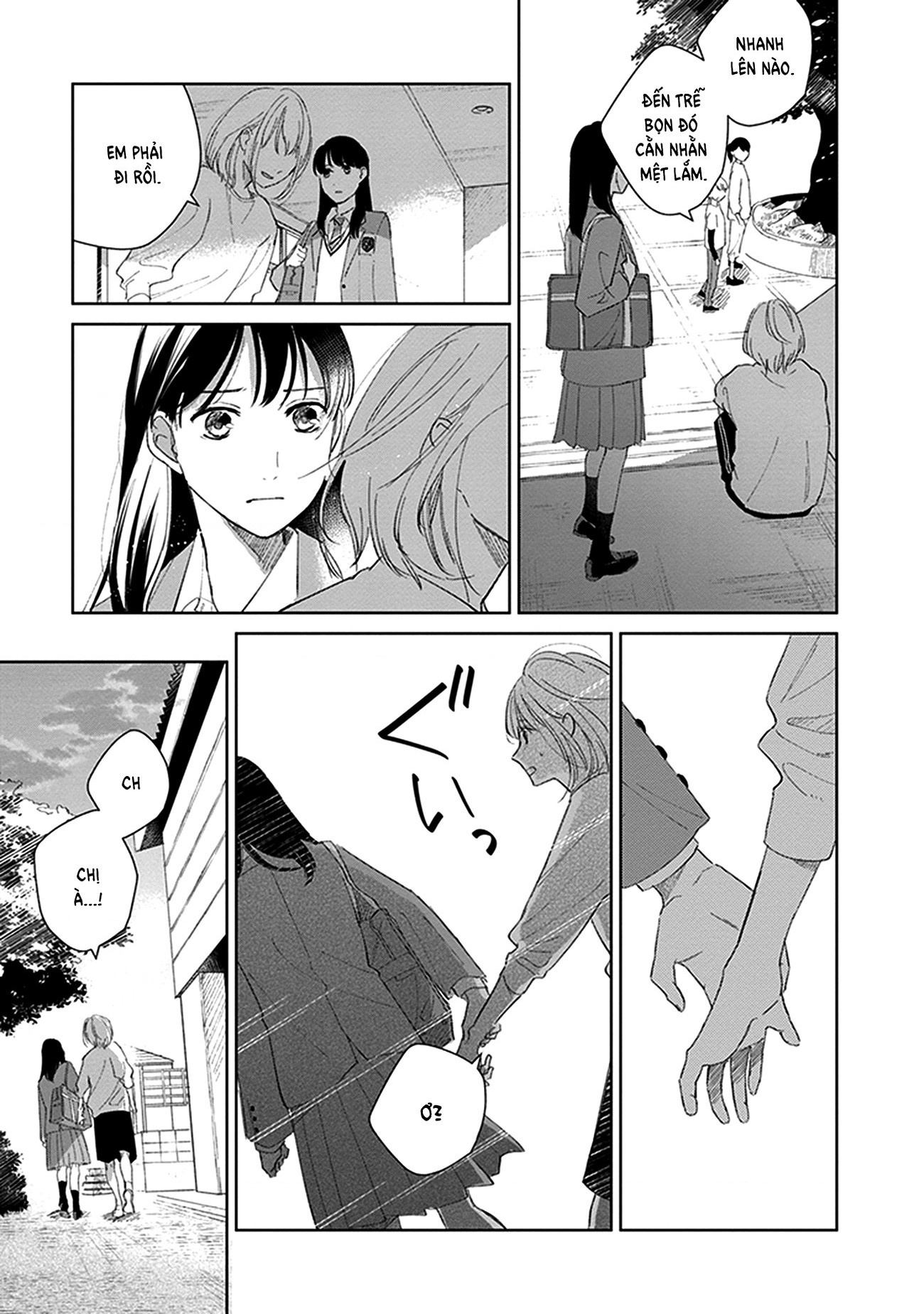 đọc truyện Éclair Cam - Tuyển Tập Yuri Vang Vọng Đến Bạn Chương 13 ảnh 25 tại Thiên Thai Truyện