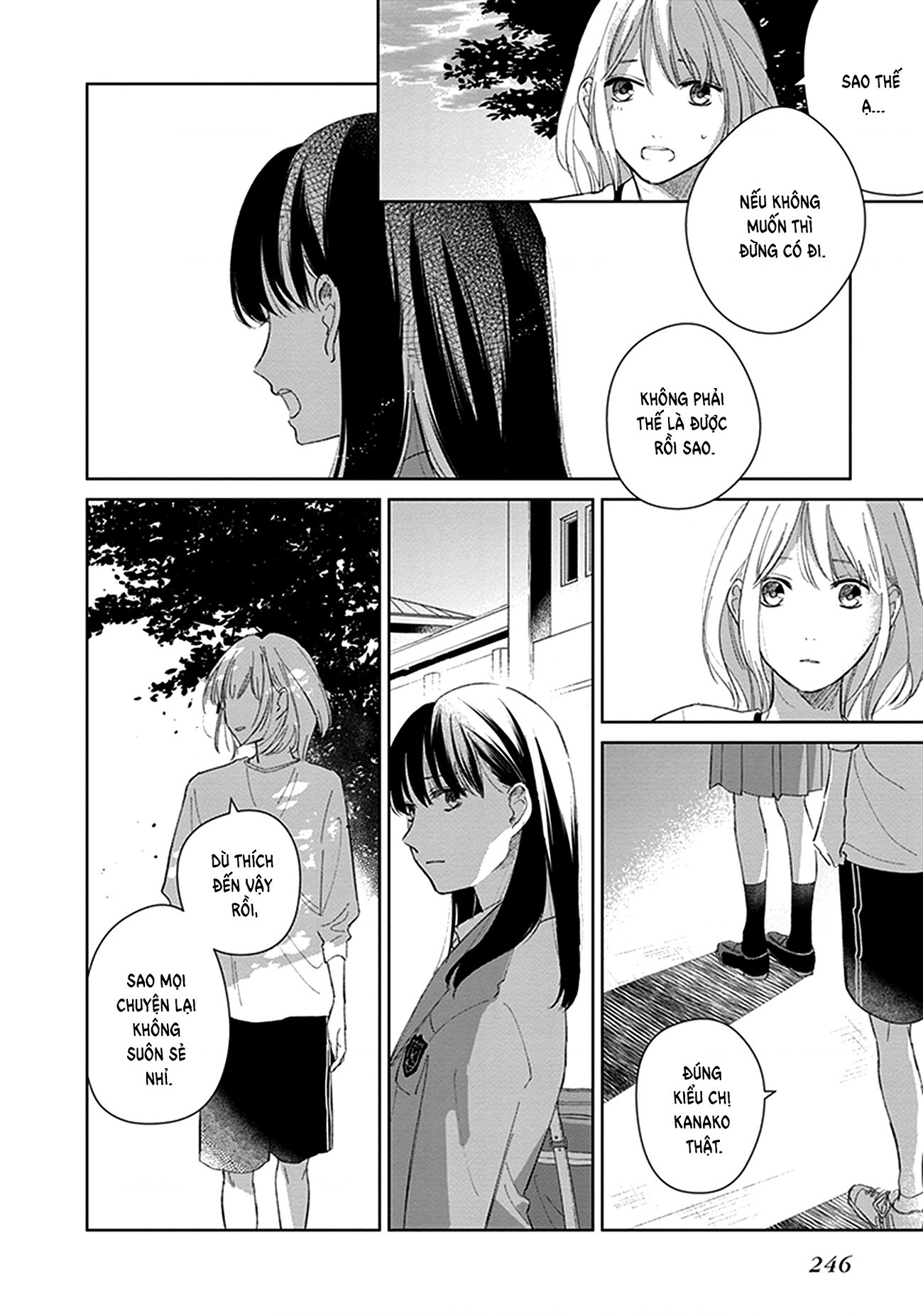 đọc truyện Éclair Cam - Tuyển Tập Yuri Vang Vọng Đến Bạn Chương 13 ảnh 26 tại Thiên Thai Truyện