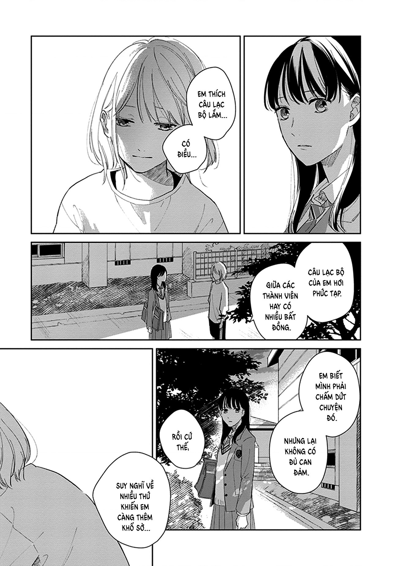 đọc truyện Éclair Cam - Tuyển Tập Yuri Vang Vọng Đến Bạn Chương 13 ảnh 27 tại Thiên Thai Truyện